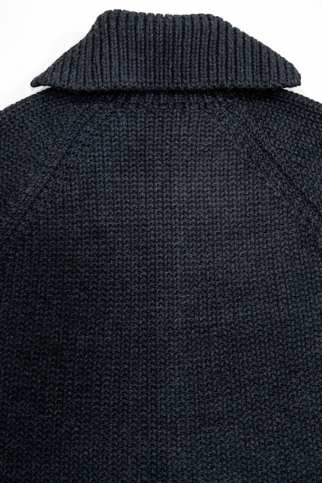 Fleurs de Bagne "Charles" Wool Jacket - Charcoal