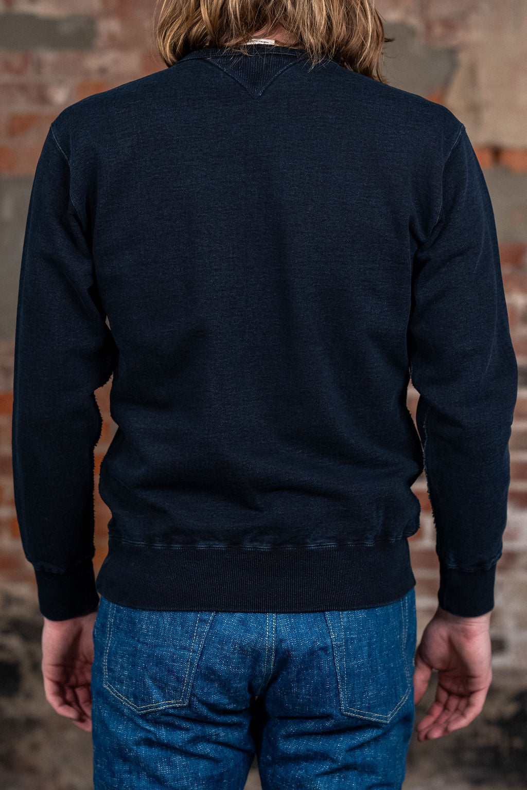 Samurai SIS25-101 Kakishibu Sweatshirt - Indigo