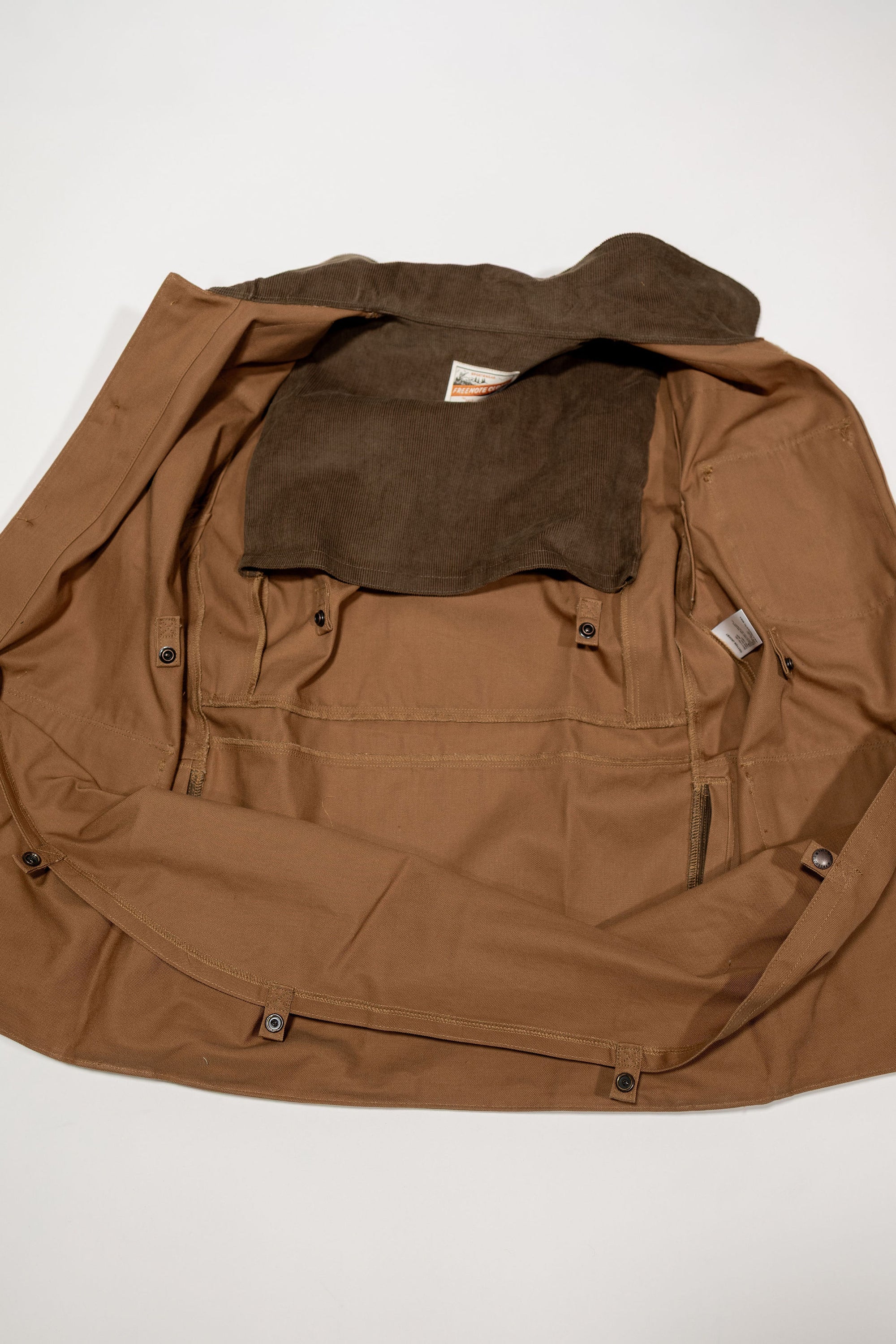 Freenote Cloth Keynot Jacket - Tan Corduroy