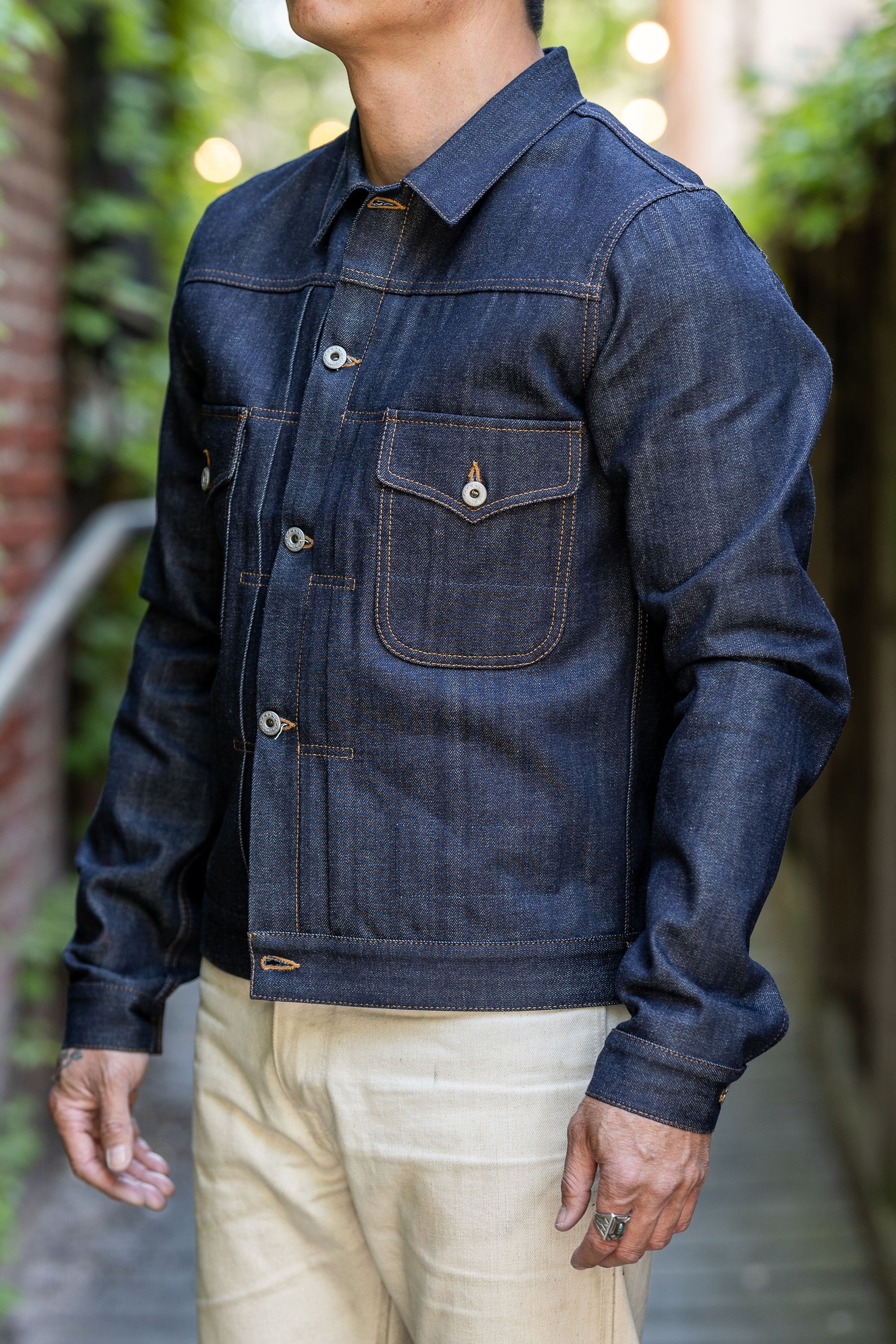 Blue Blanket J06 JP14 Type II Jacket - Japanese Denim