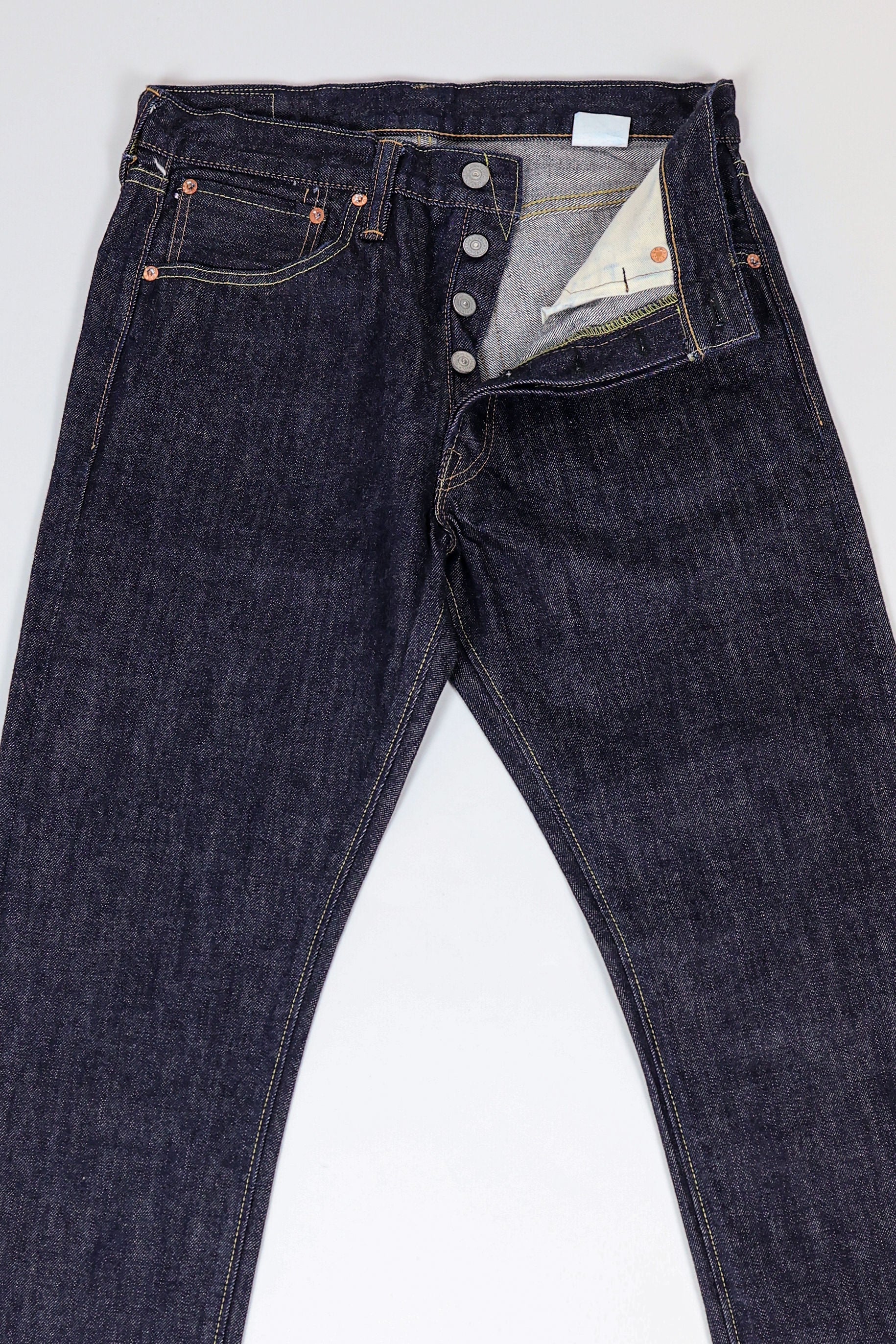 Sugar Cane 2021 Slim Tapered - 14.25oz Japanese Selvedge Denim