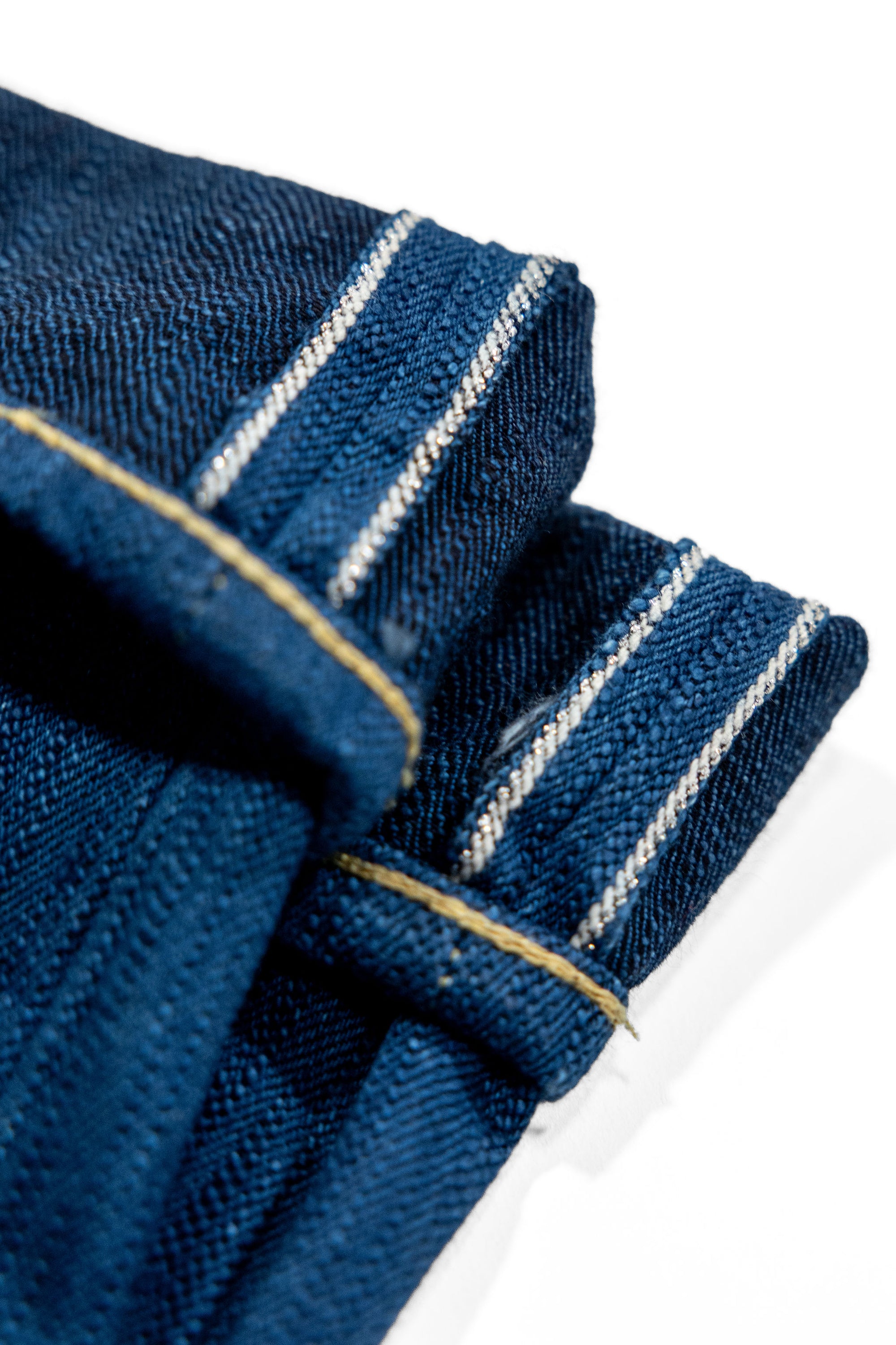 Samurai S3000XX15oz-SH Wide Straight Model - 15oz Seigaiha Denim
