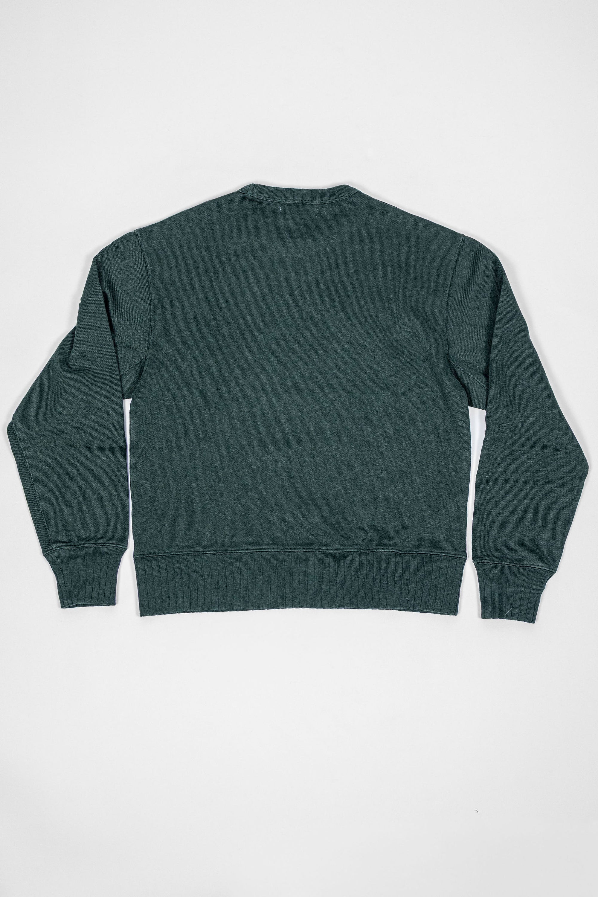 Merz b. Schwanen RFC01 Good Basics 19oz Relaxed Fit Sweatshirt - Forest