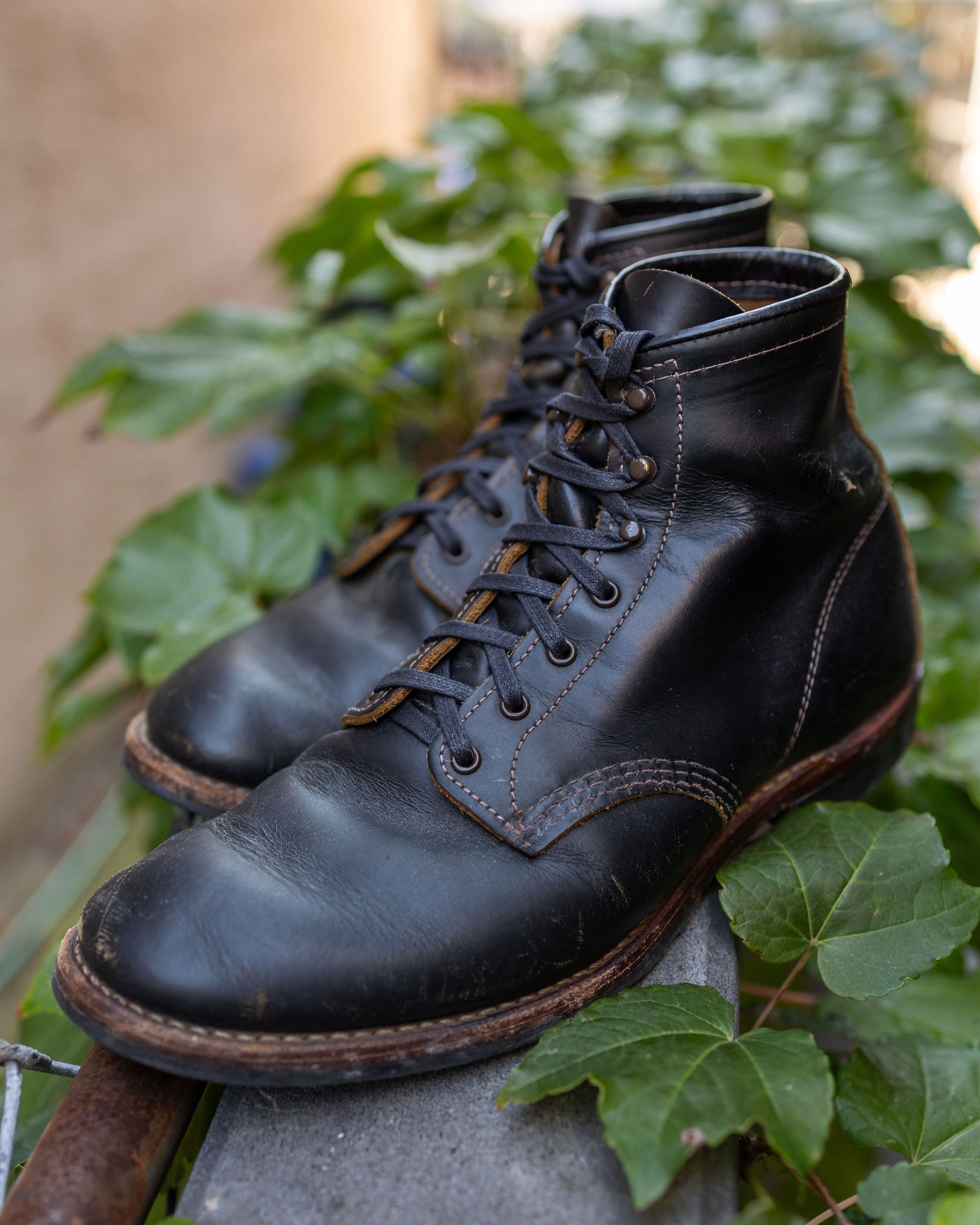 Red Wing Heritage Flatbox Beckman 9060 - Black Klondike