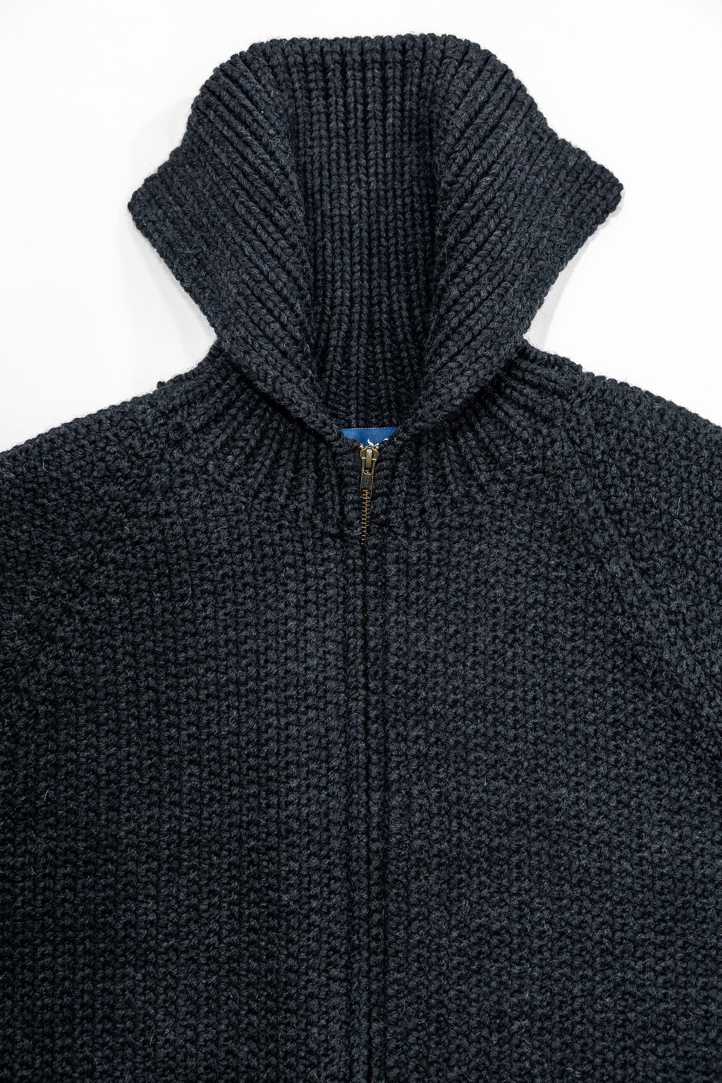 Fleurs de Bagne "Charles" Wool Jacket - Charcoal