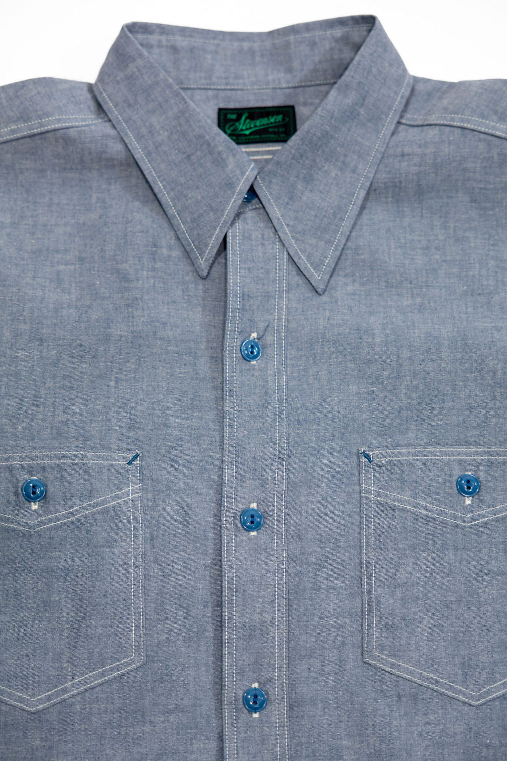 Stevenson Overall Co. Union-Spec - Vintage Blue
