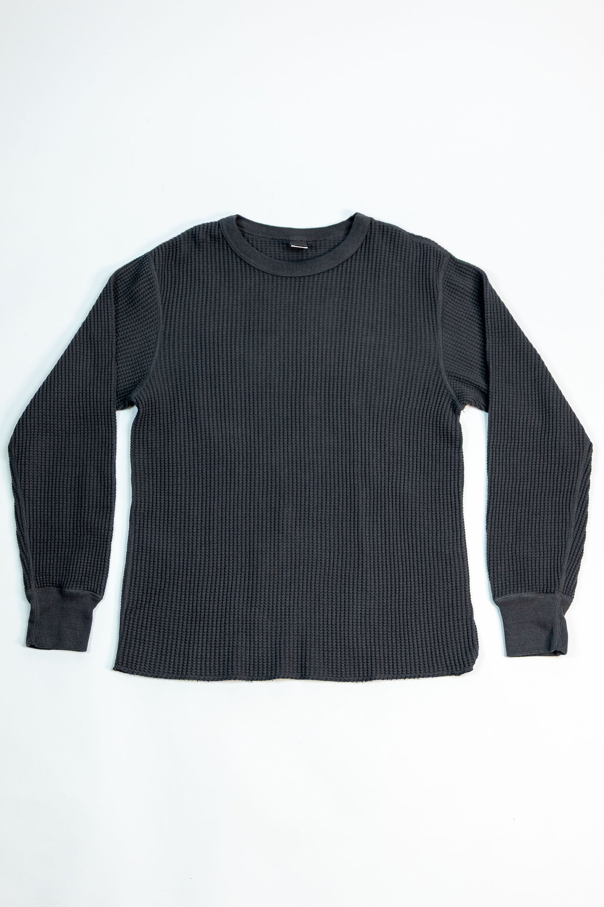 UES Big Waffle T-Shirt - Steel Gray