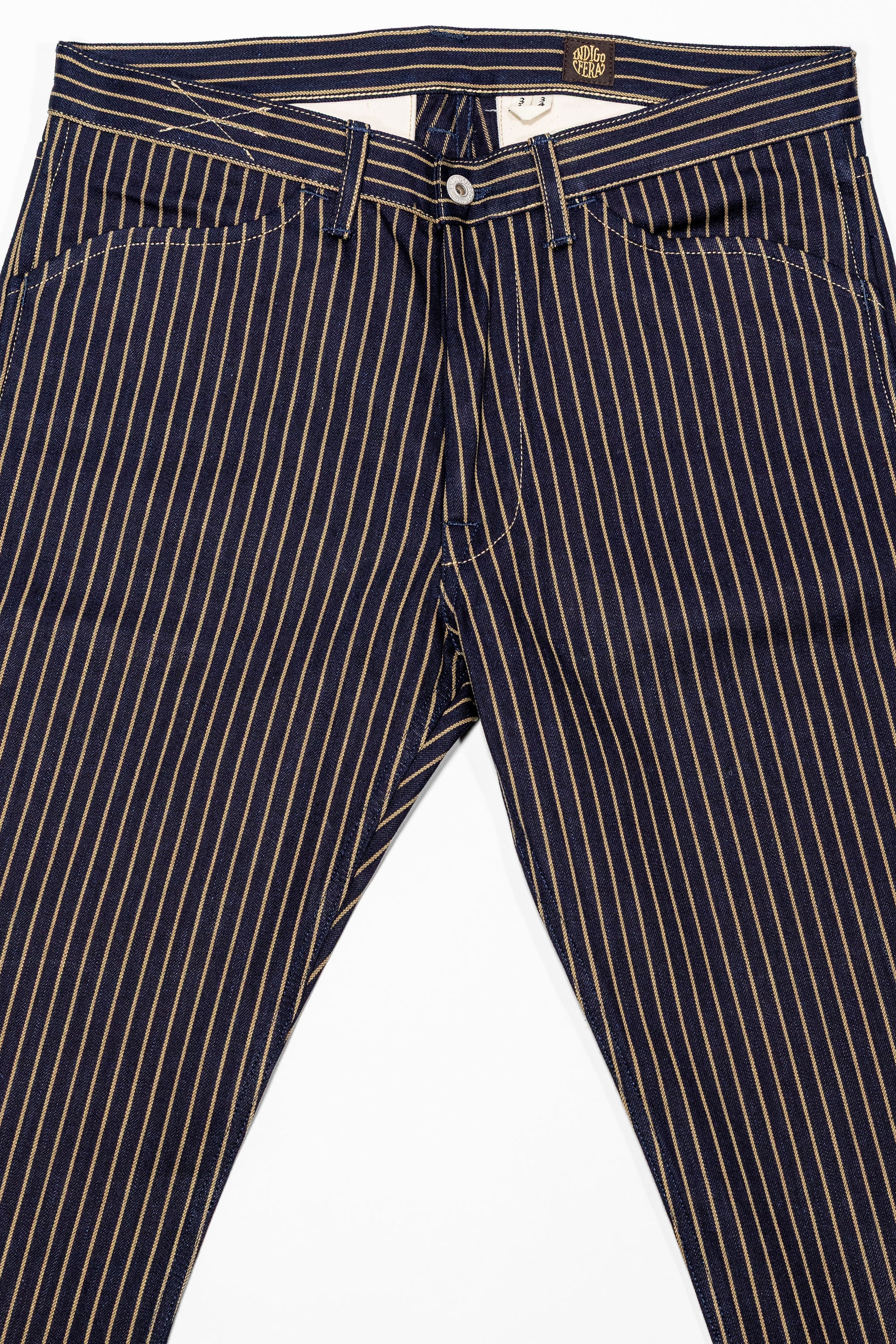 Indigofera Swearengen - 12oz Single Stripe Indigo