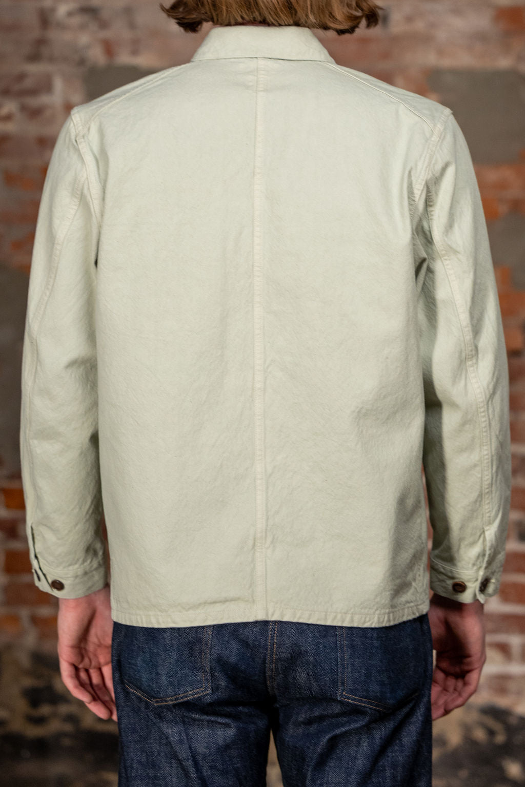 Seuvas 10oz Canvas Coverall - Matcha