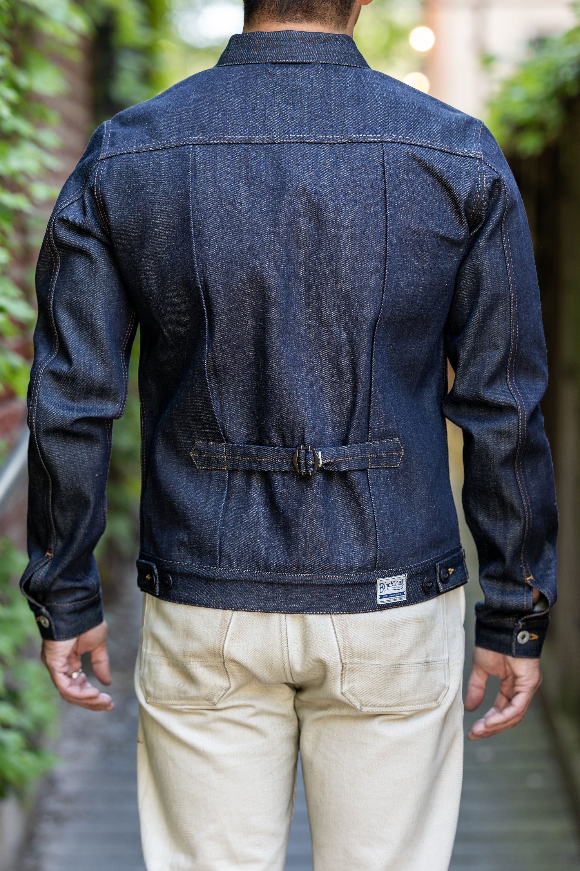 Blue Blanket J06 JP14 Type II Jacket - Japanese Denim