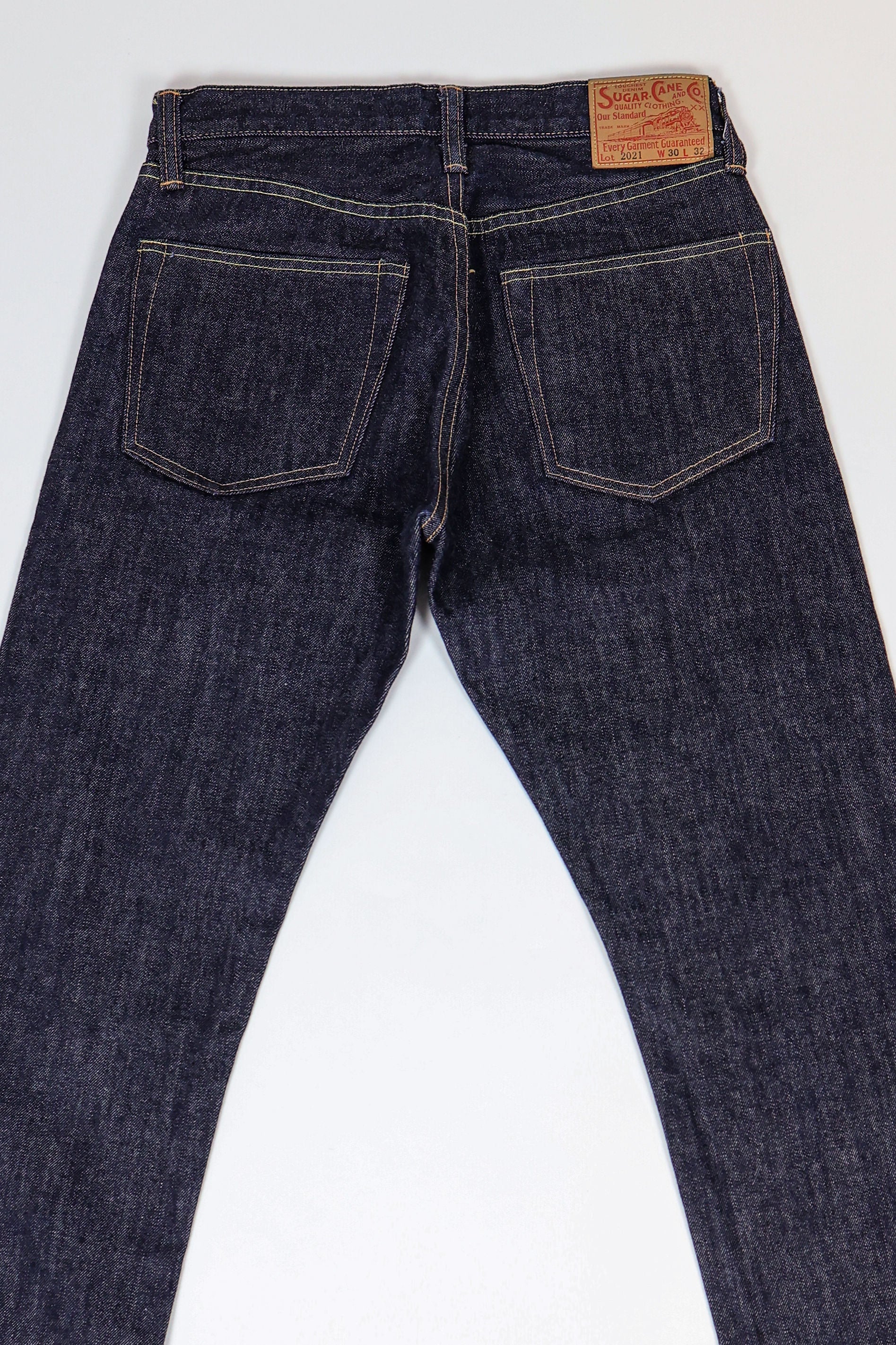 Sugar Cane 2021 Slim Tapered - 14.25oz Japanese Selvedge Denim