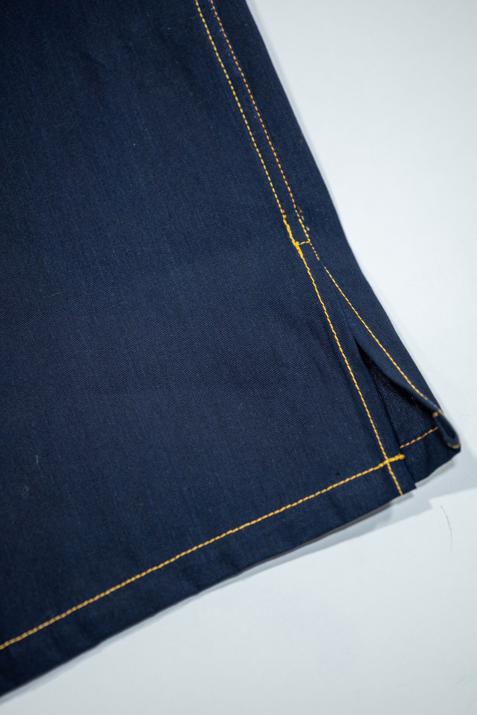 Mister Freedom "Watertown" Shirt - Selvedge Chambray Indigo