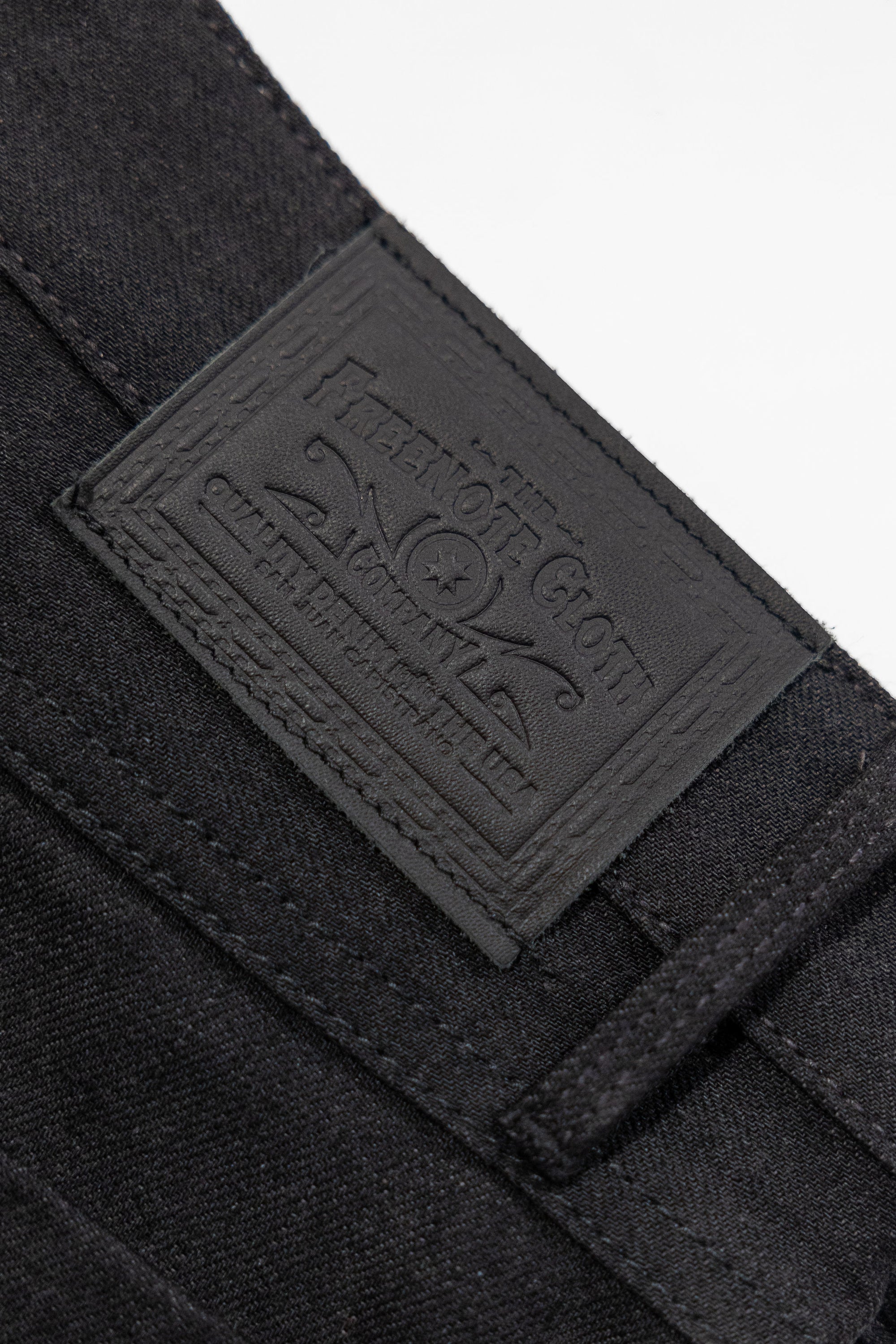 Freenote Cloth Rios - 14.25oz Black Grey