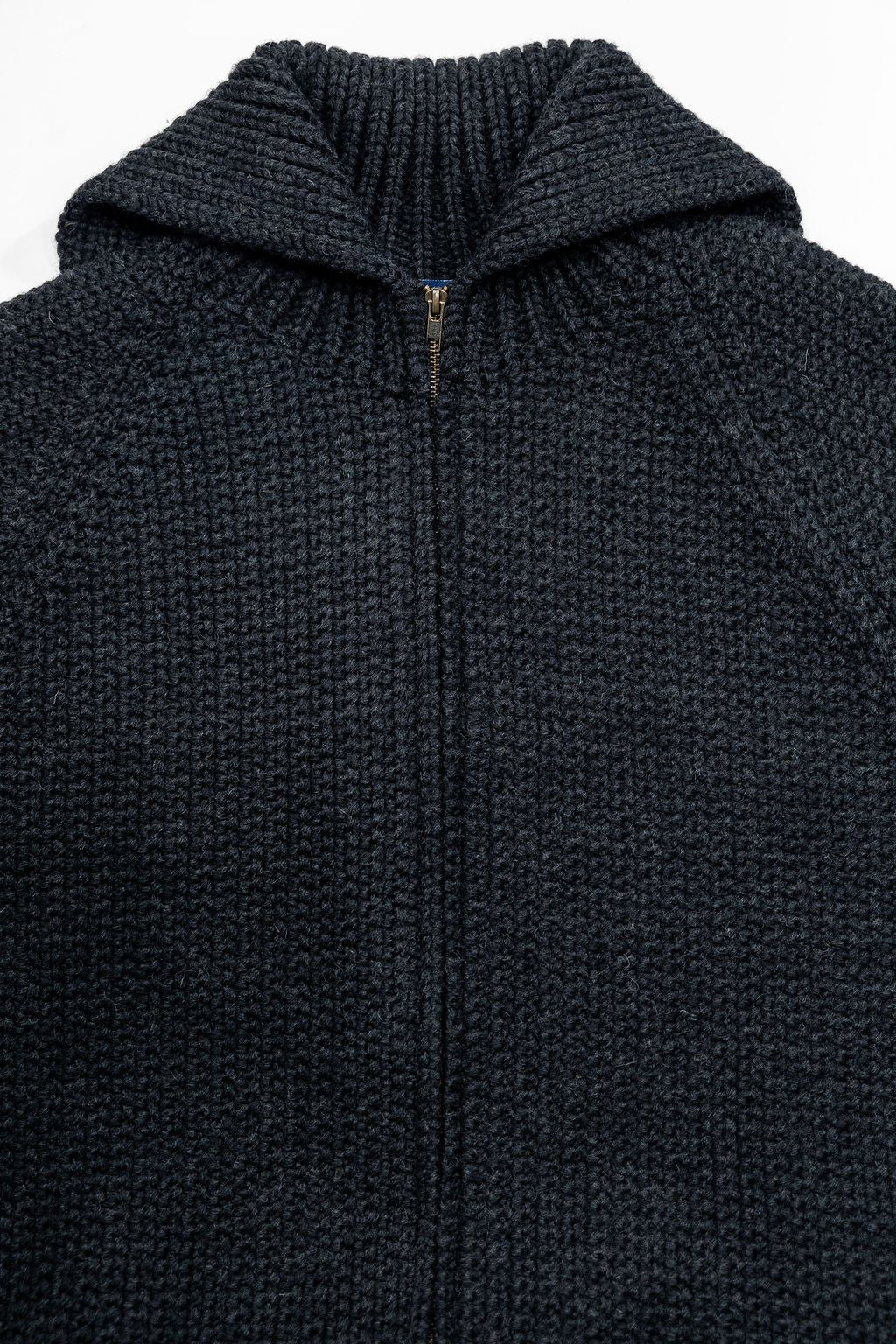 Fleurs de Bagne "Charles" Wool Jacket - Charcoal