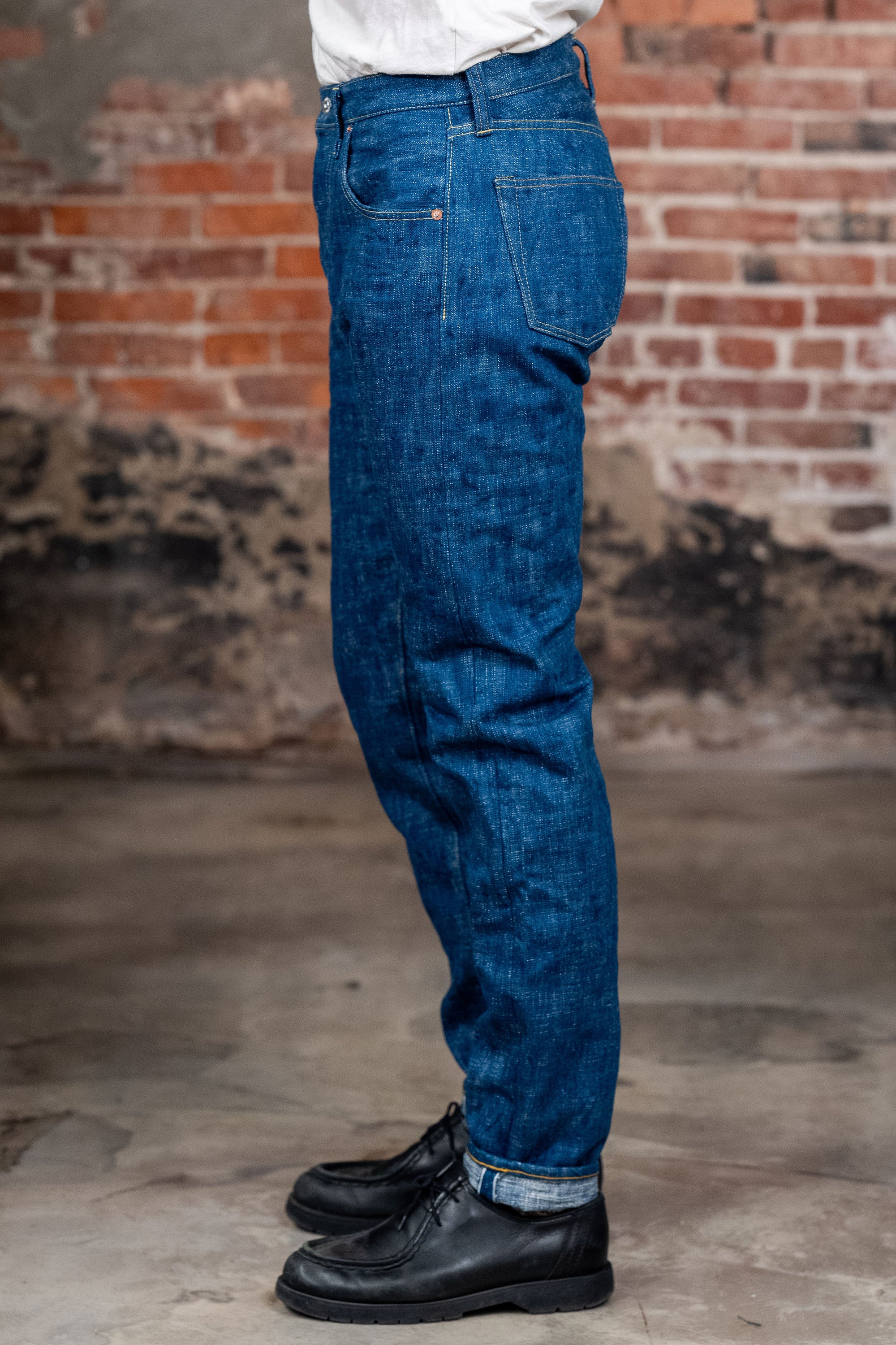 Samurai S211XX17oz-SLB Relax Tapered Jeans - "Murakumo" 17oz Slub