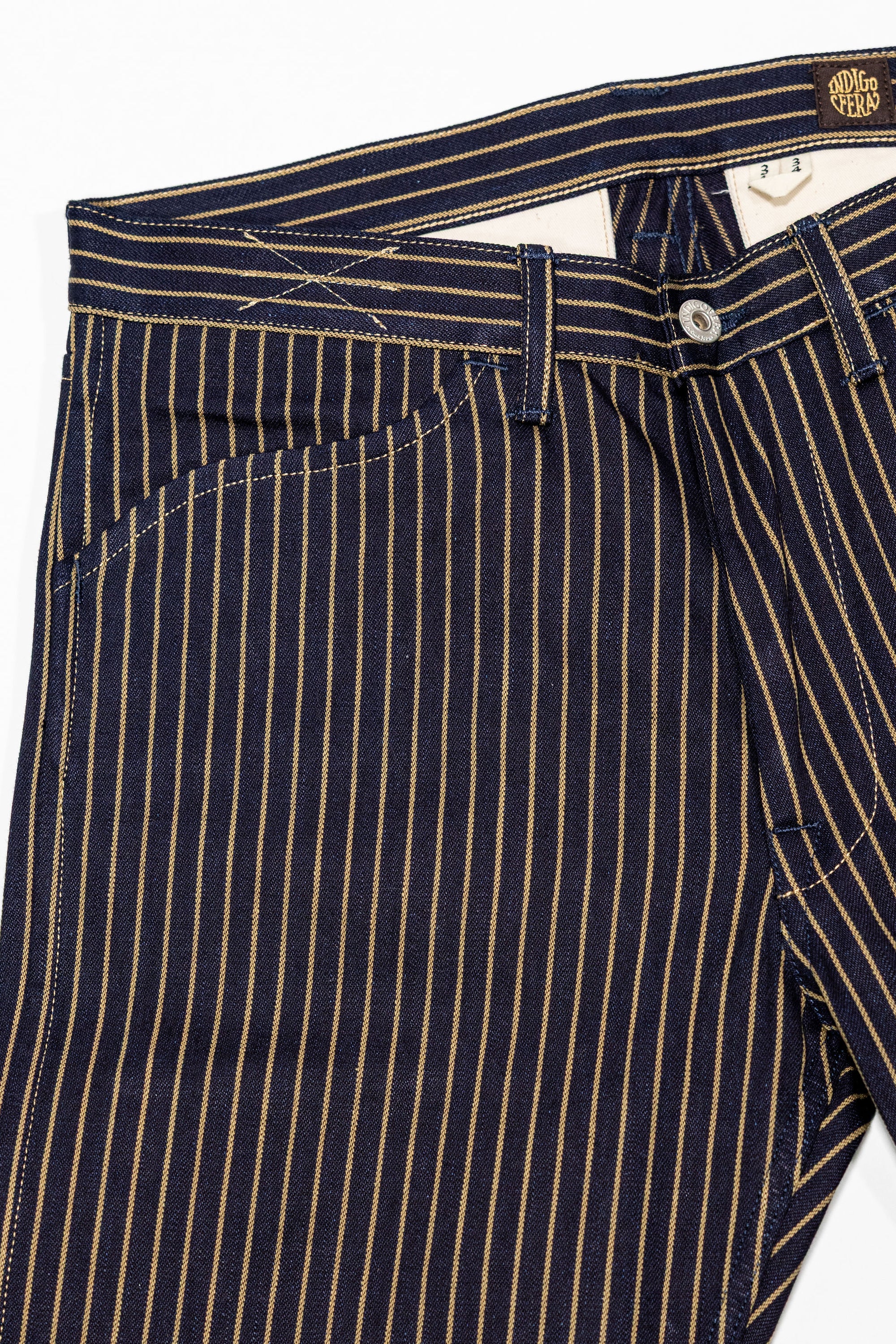 Indigofera Swearengen - 12oz Single Stripe Indigo