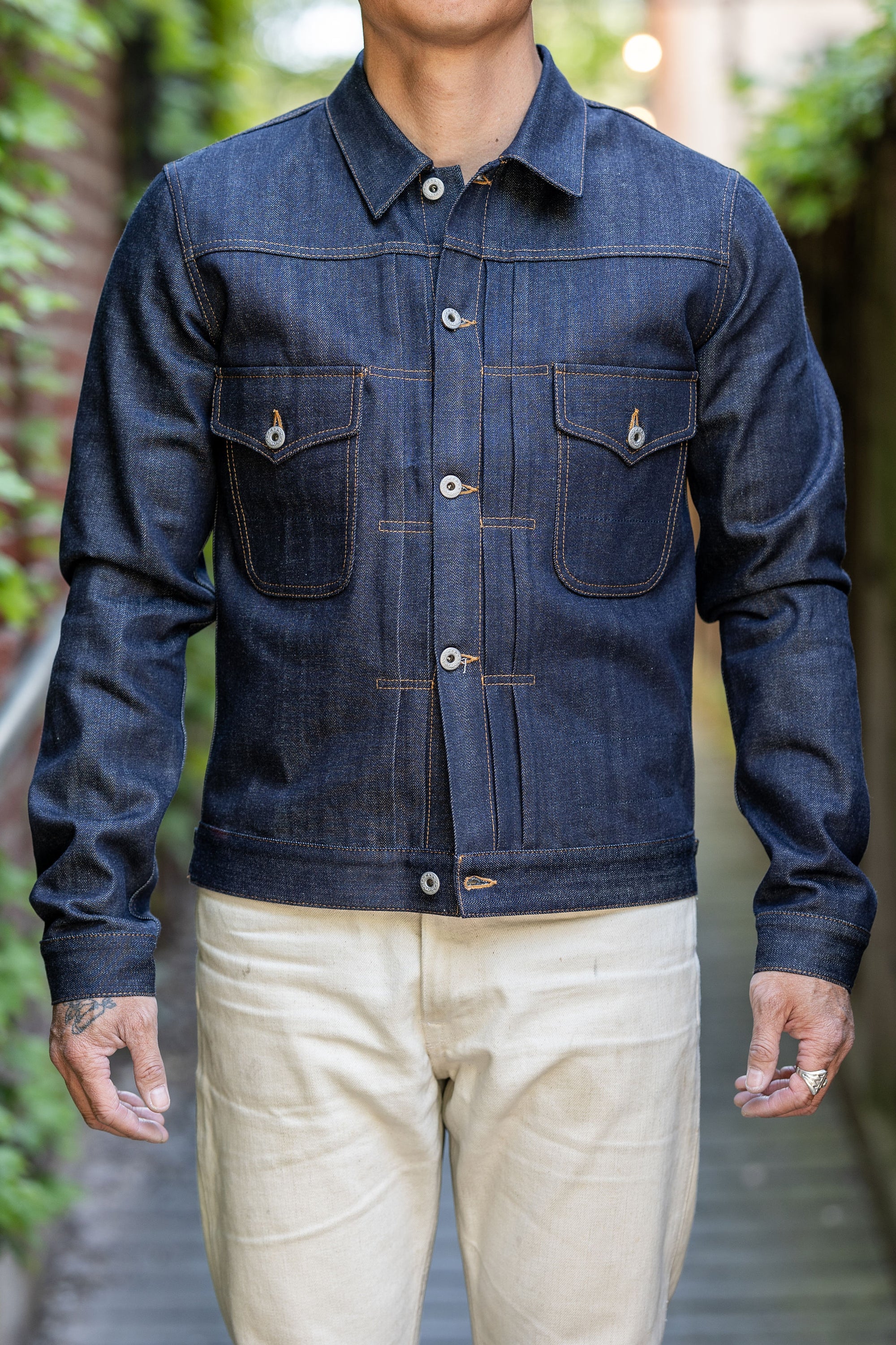 Blue Blanket J06 JP14 Type II Jacket - Japanese Denim