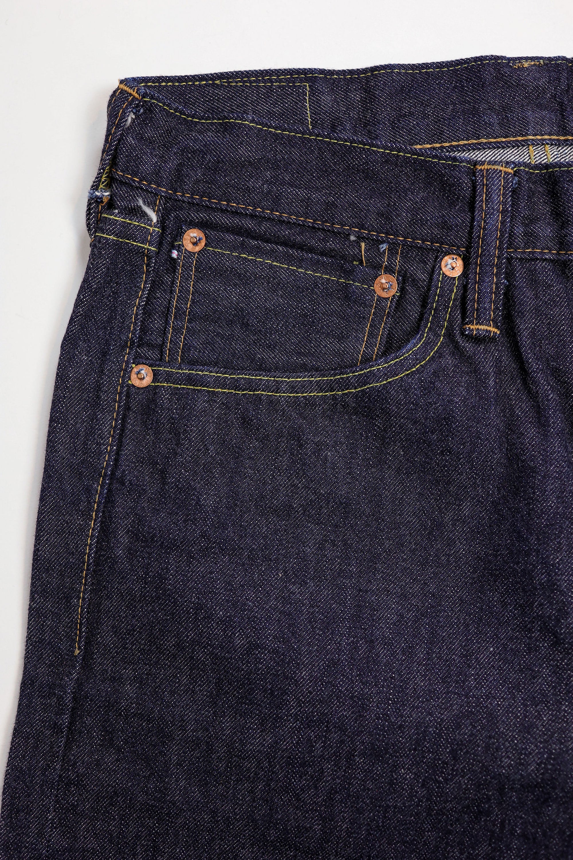 Sugar Cane 2021 Slim Tapered - 14.25oz Japanese Selvedge Denim