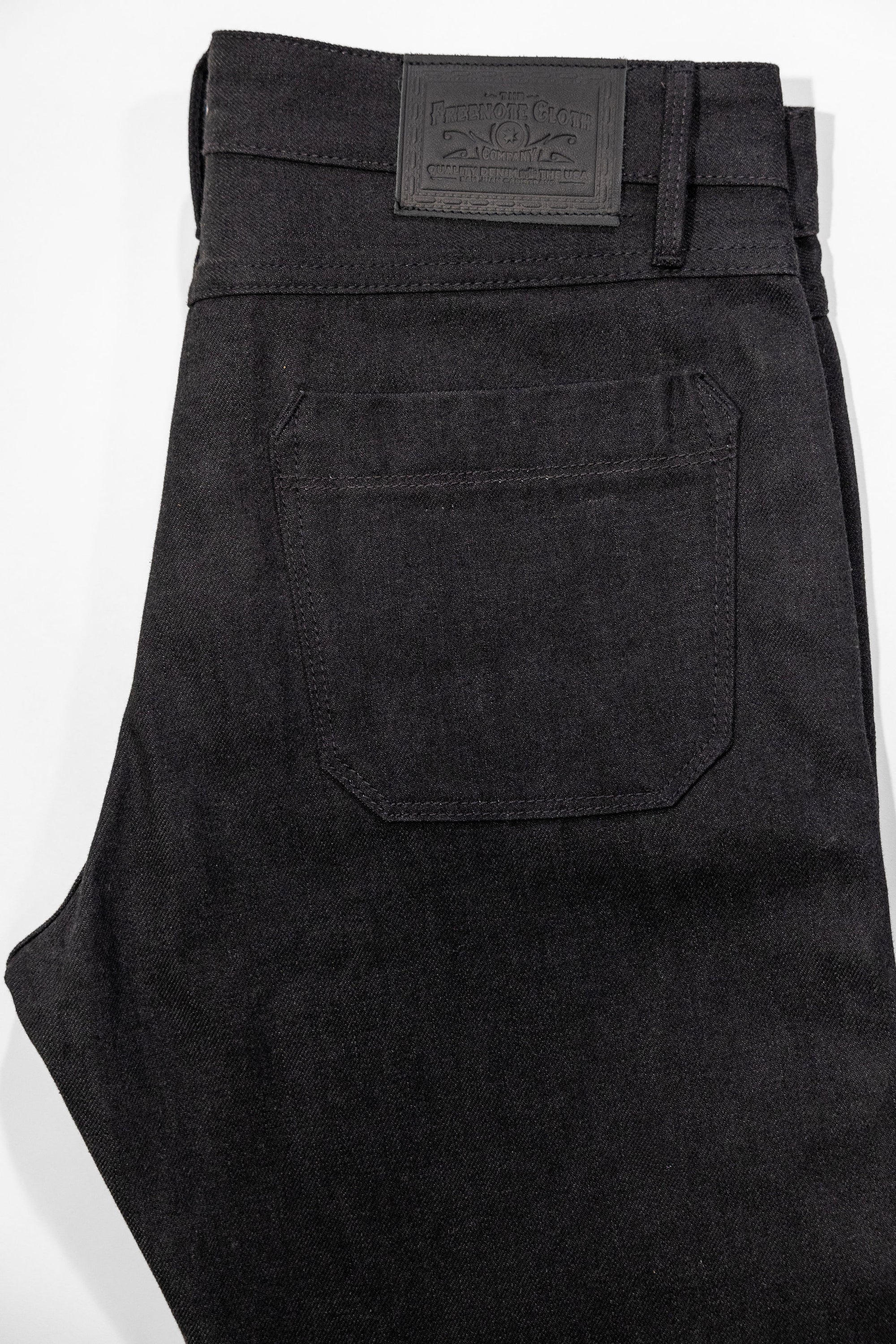 Freenote Cloth Rios - 14.25oz Black Grey