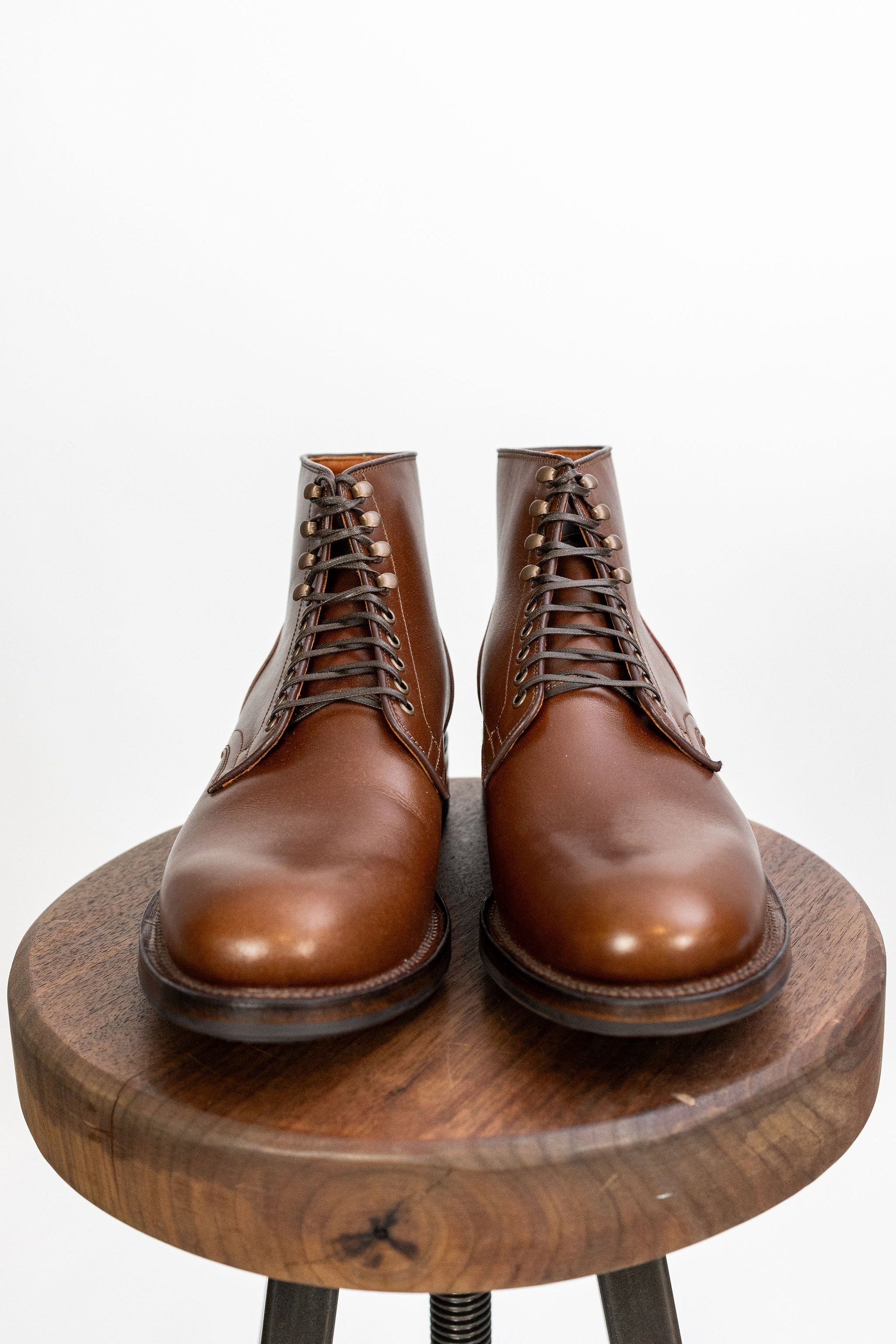 Viberg Service Boot 2030 - Cognac Cognac French Calf