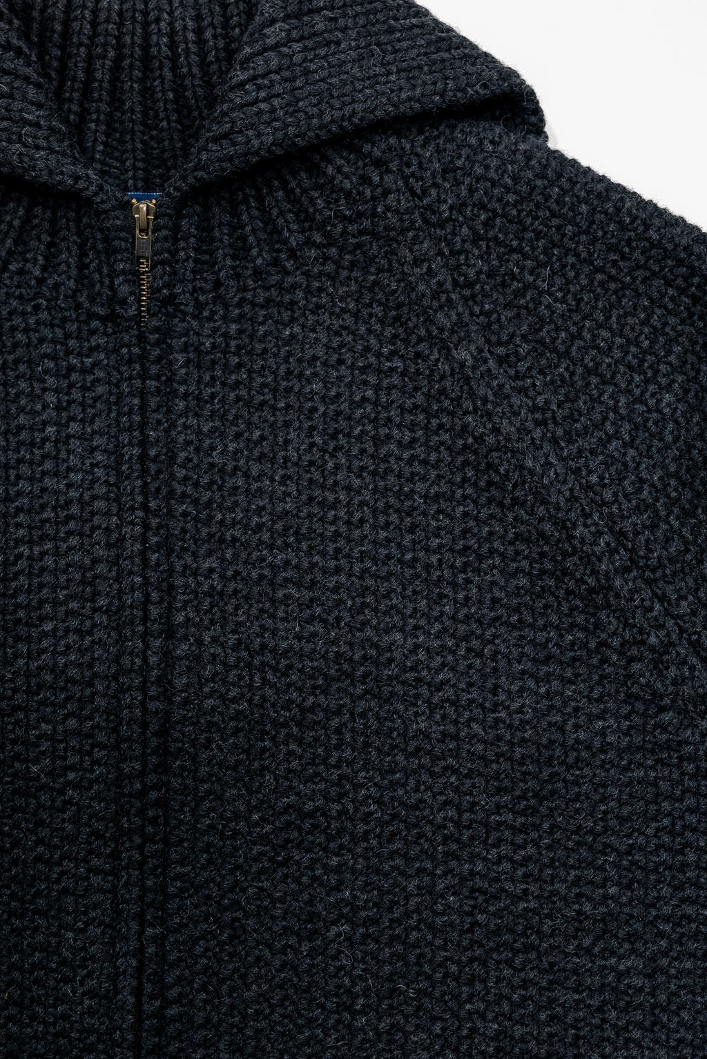 Fleurs de Bagne "Charles" Wool Jacket - Charcoal