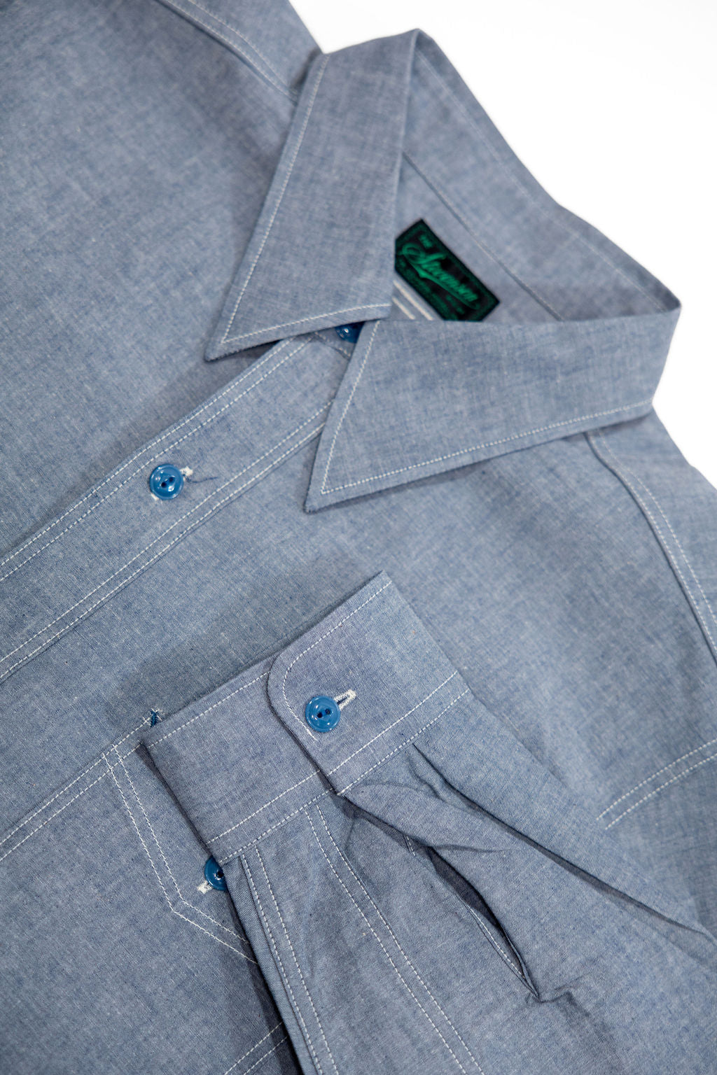 Stevenson Overall Co. Union-Spec - Vintage Blue