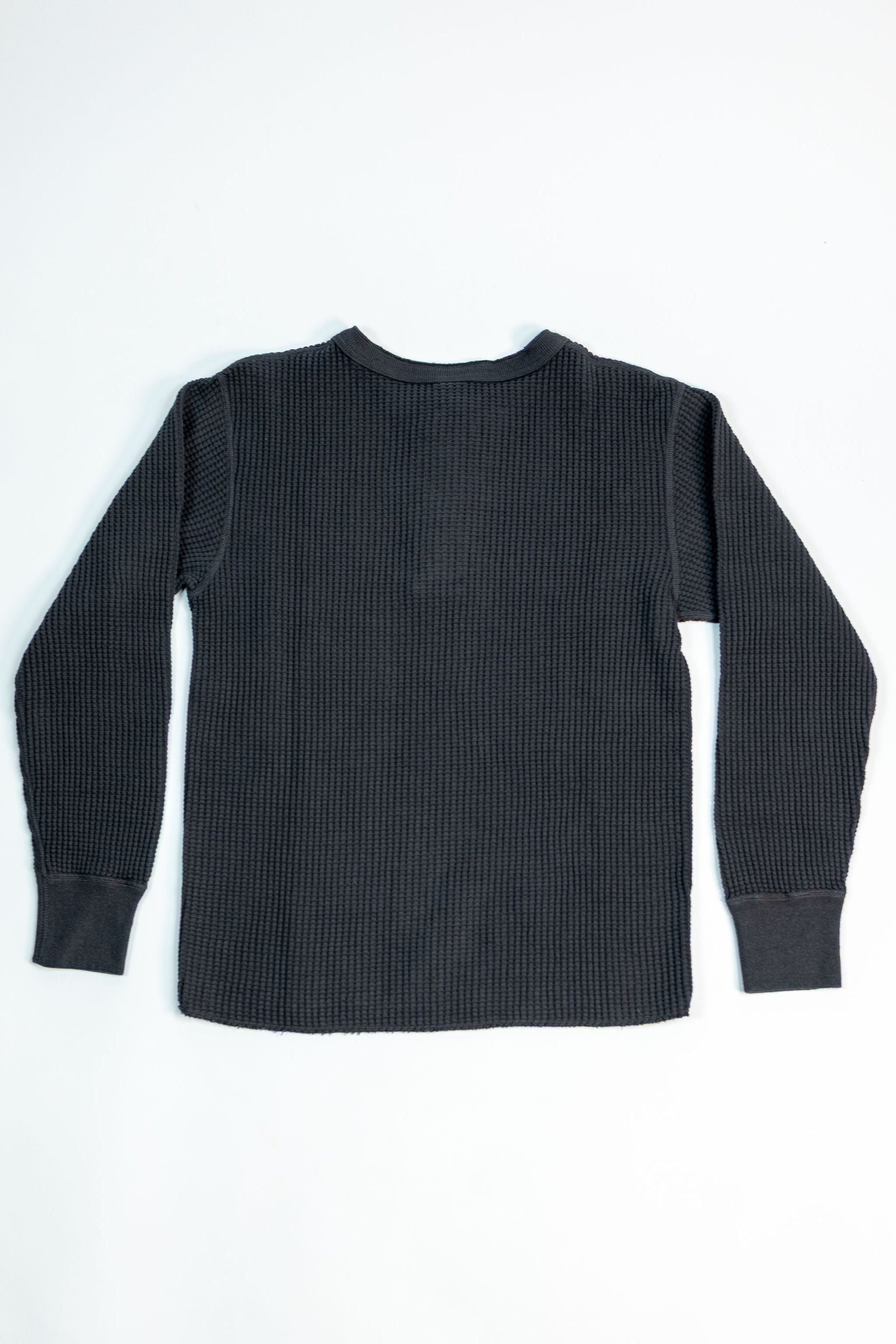 UES Big Waffle T-Shirt - Steel Gray