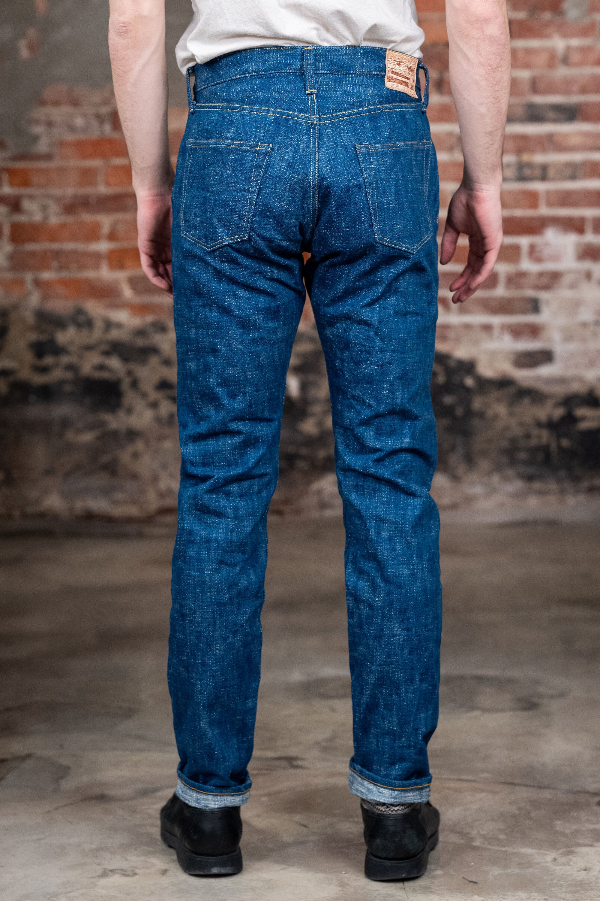 Samurai S211XX17oz-SLB Relax Tapered Jeans - "Murakumo" 17oz Slub