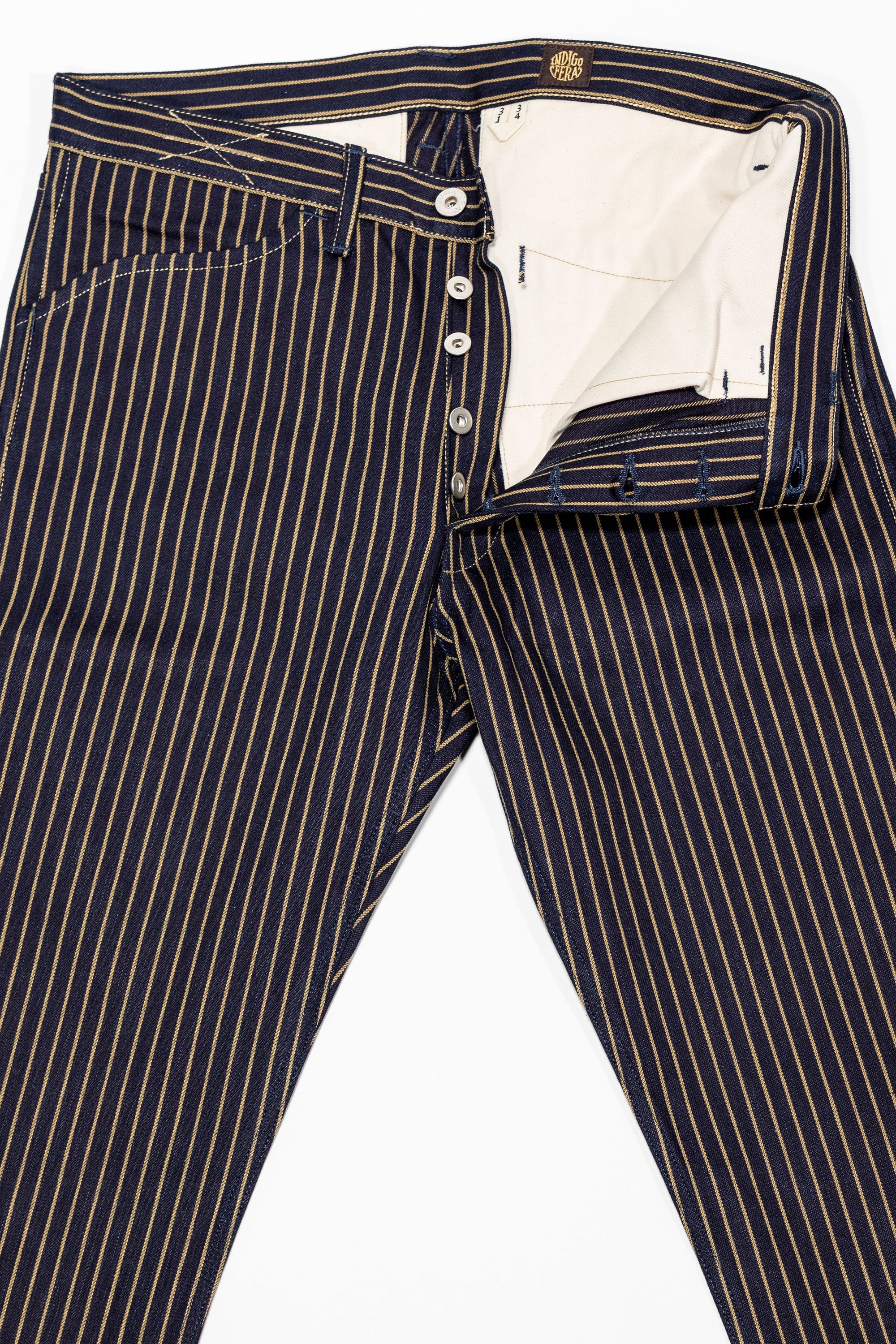 Indigofera Swearengen - 12oz Single Stripe Indigo