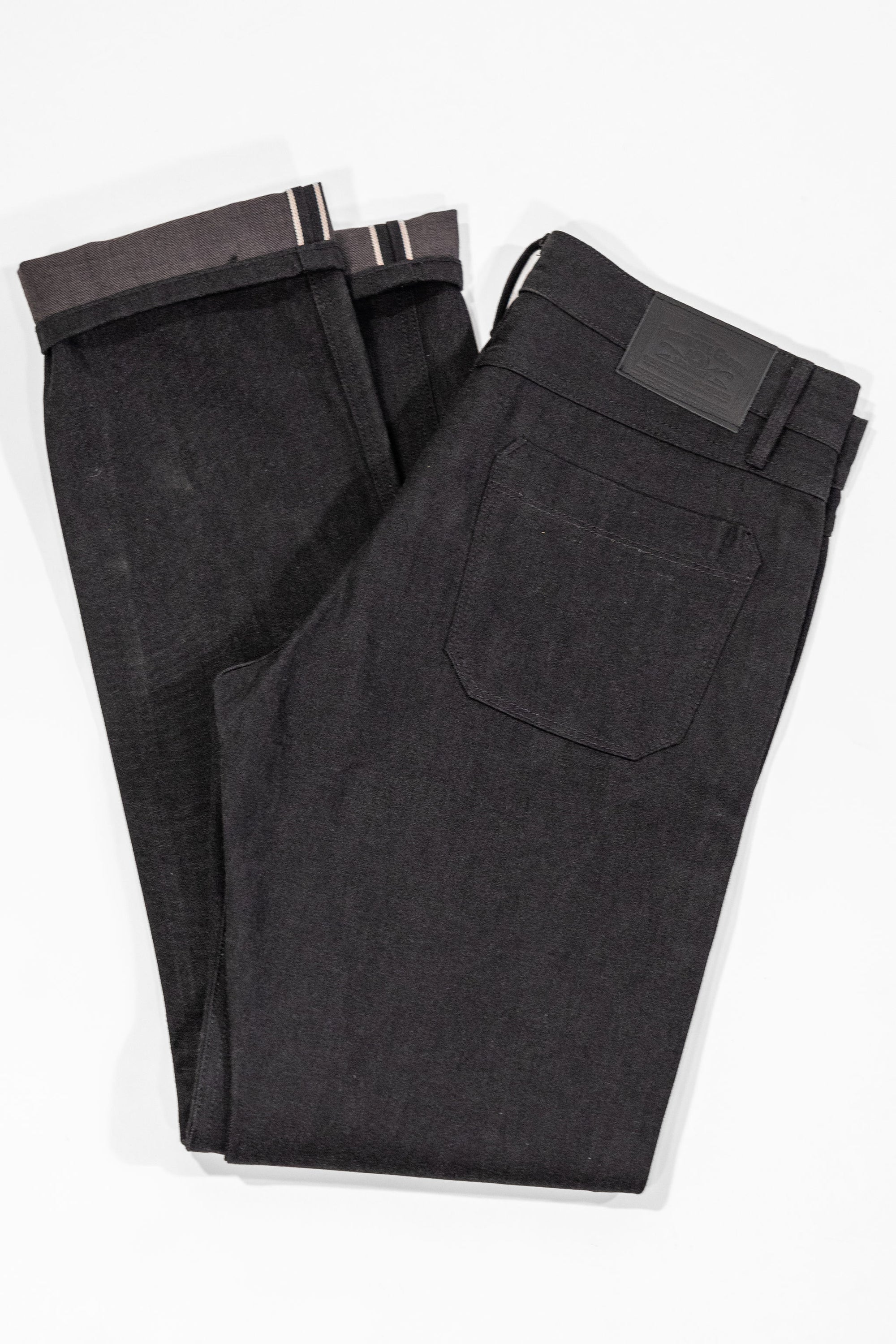 Freenote Cloth Rios - 14.25oz Black Grey