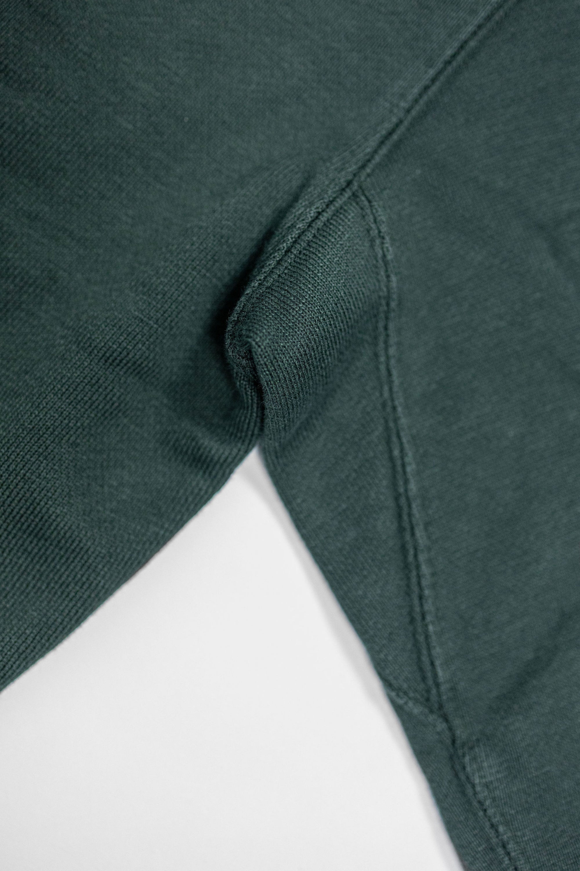 Merz b. Schwanen RFC01 Good Basics 19oz Relaxed Fit Sweatshirt - Forest