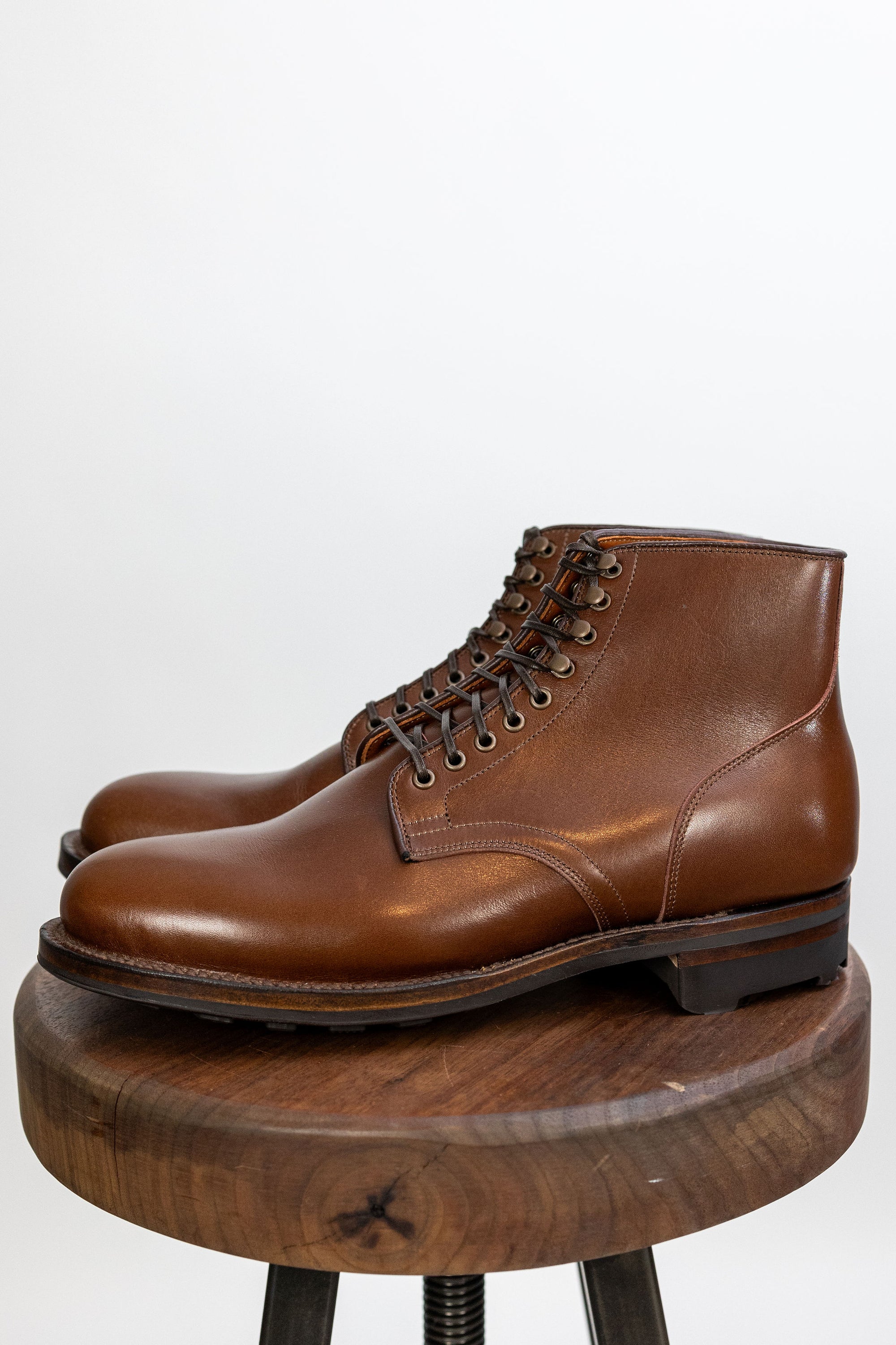 Viberg Service Boot 2030 - Cognac Cognac French Calf