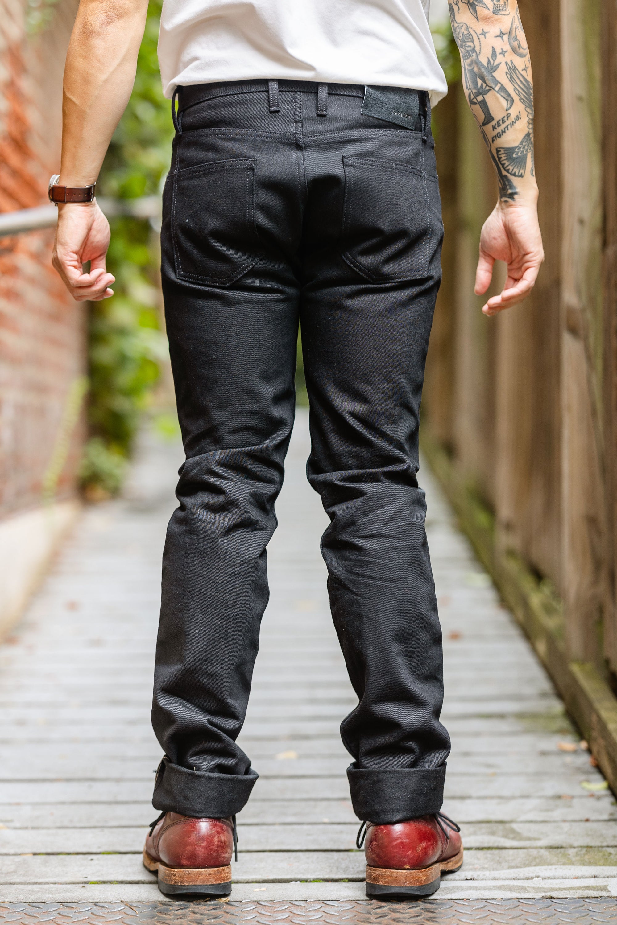3sixteen CT-220x - Classic Tapered Double Black Selvedge