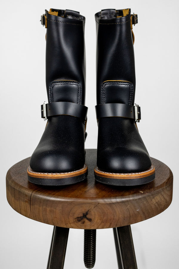 Red Wing 2966 Engineer - Black Klondike Leather - Franklin & Poe