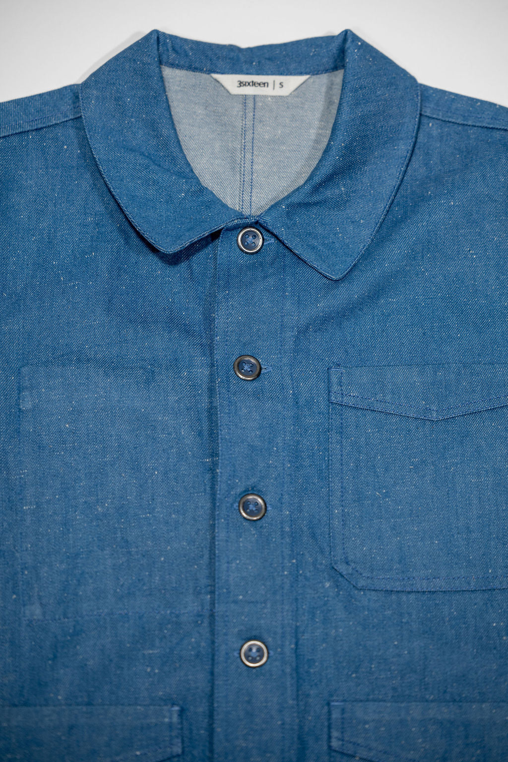 3sixteen French Work Jacket - Light Indigo
