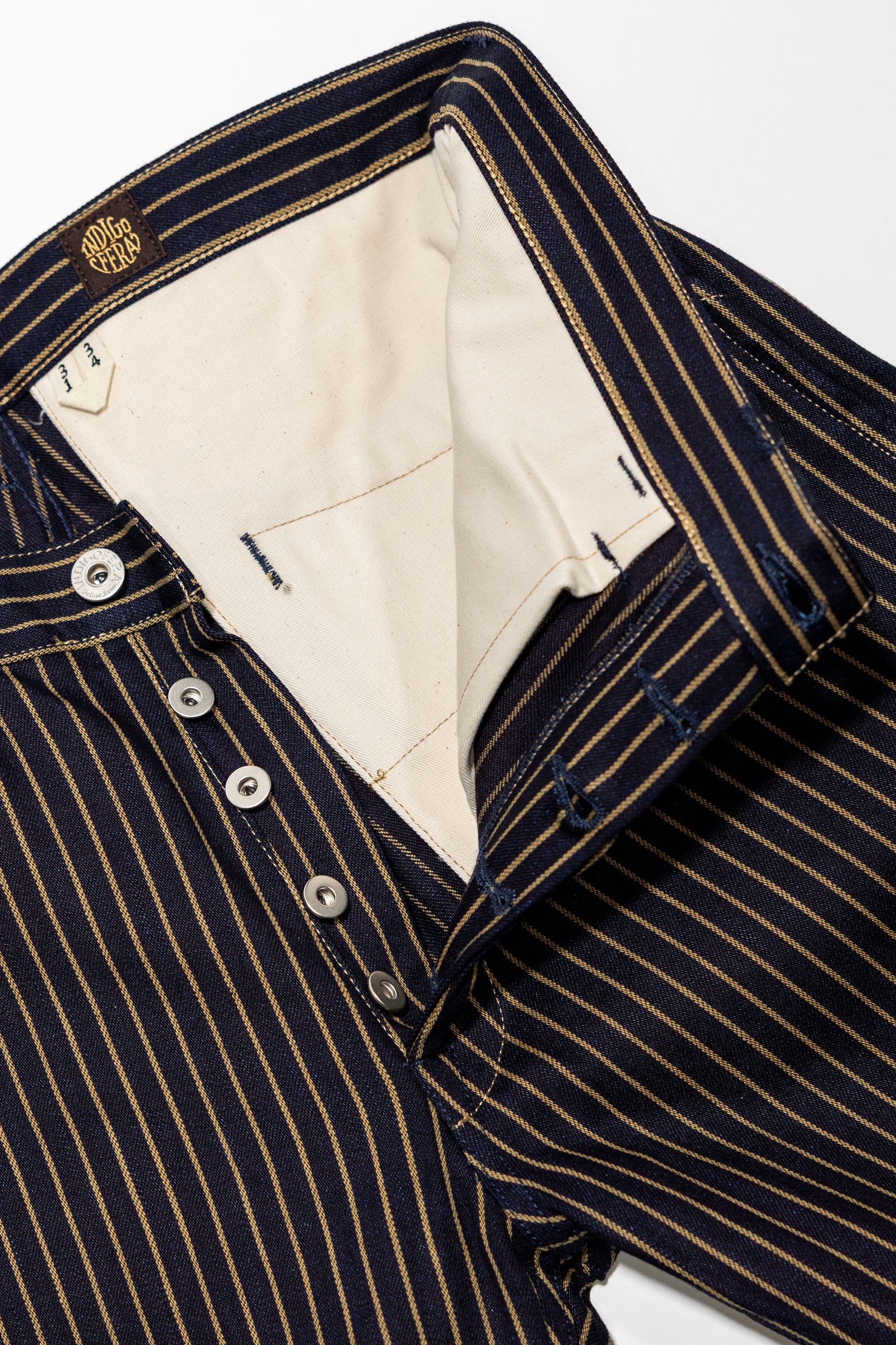 Indigofera Swearengen - 12oz Single Stripe Indigo