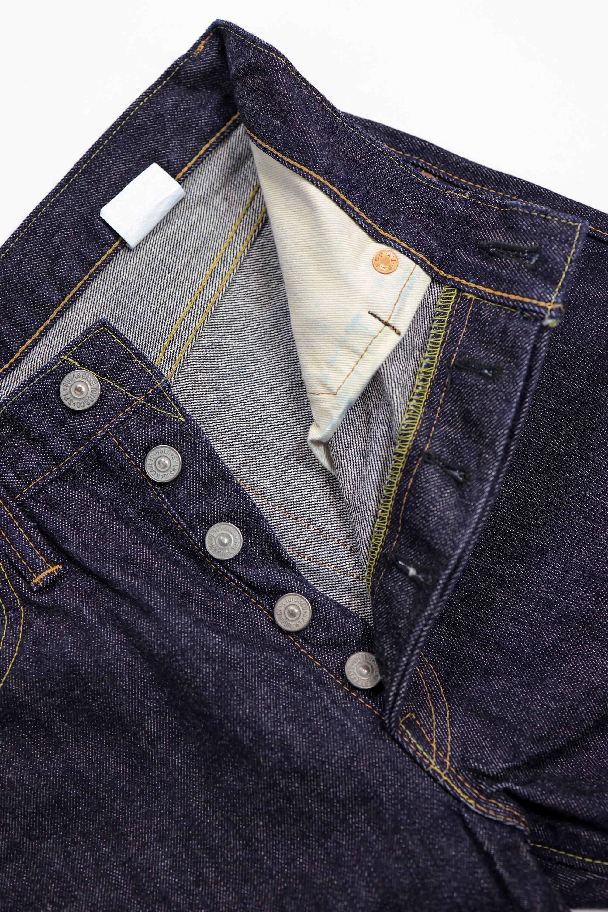 Sugar Cane 2021 Slim Tapered - 14.25oz Japanese Selvedge Denim