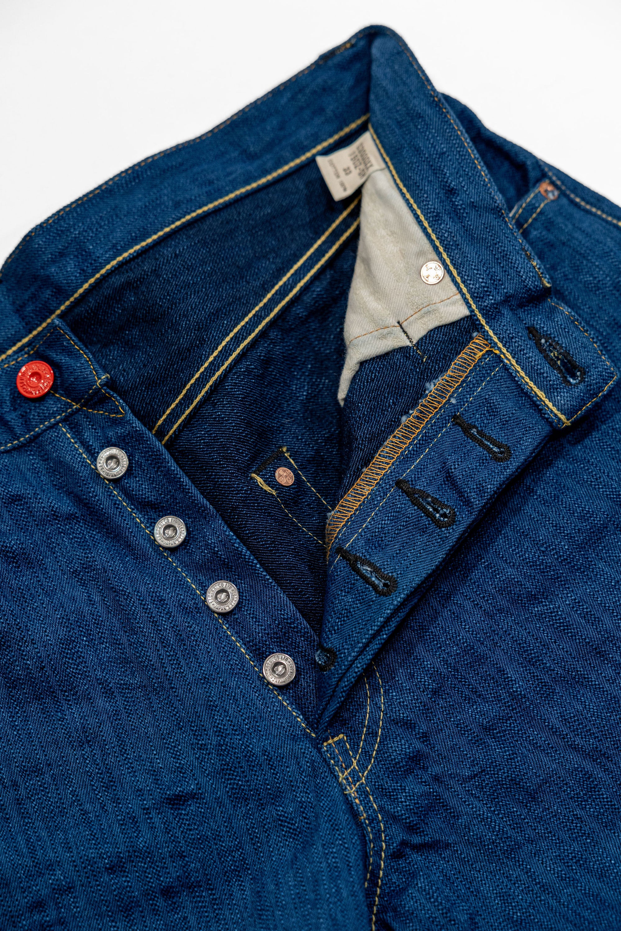 Samurai S3000XX15oz-SH Wide Straight Model - 15oz Seigaiha Denim