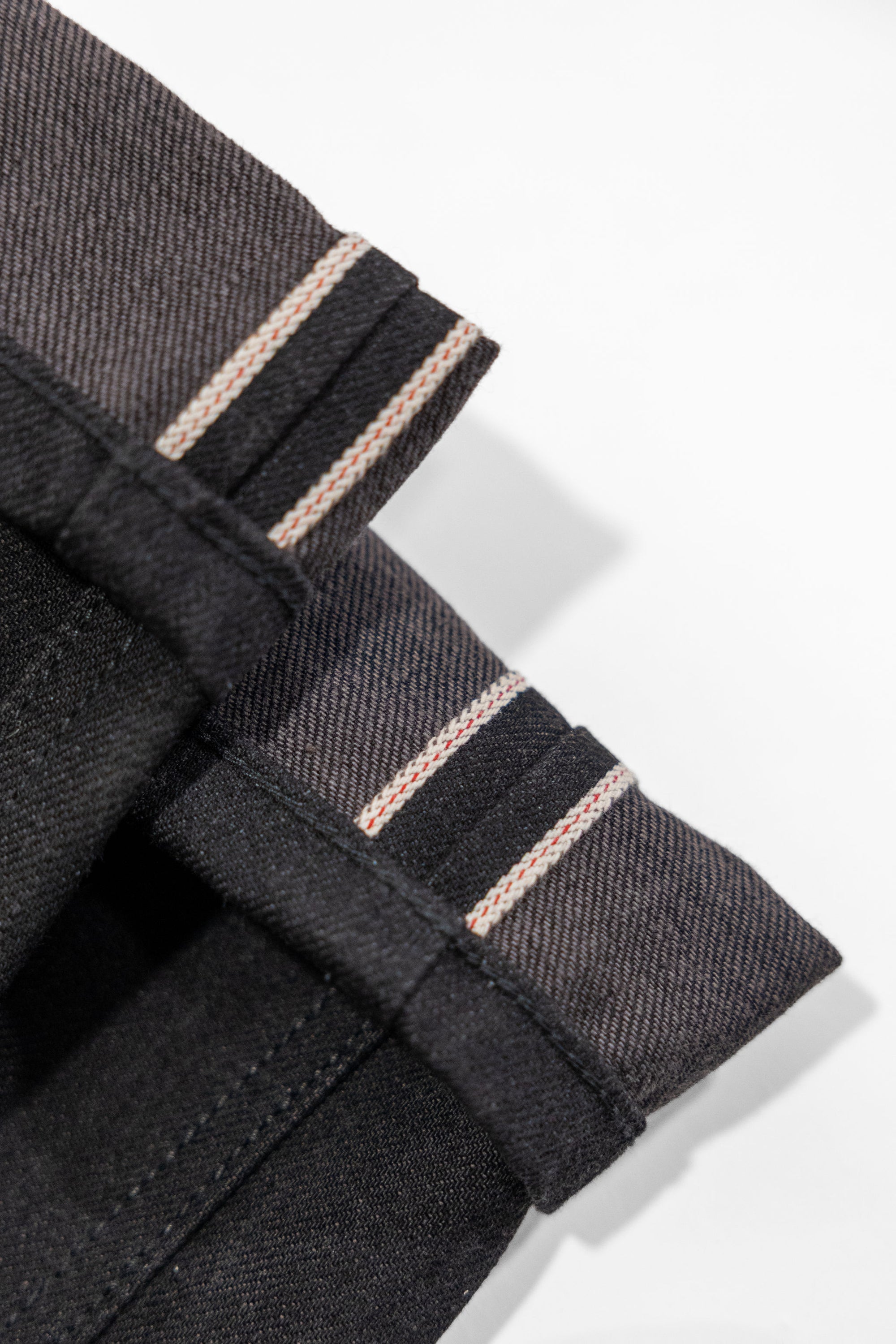 Freenote Cloth Rios - 14.25oz Black Grey