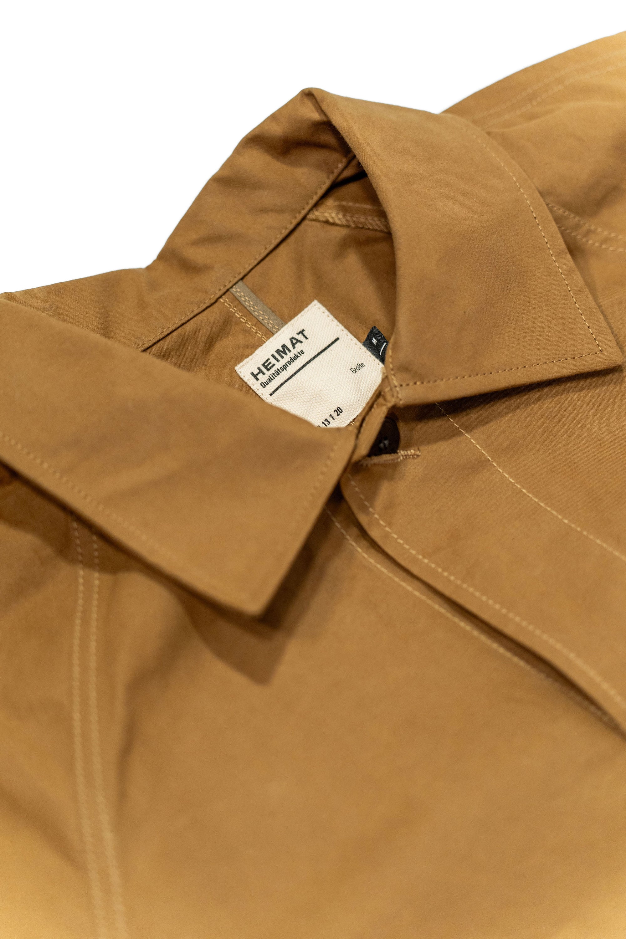 Heimat Textil Journey Coat Long - Desert Dry Wax