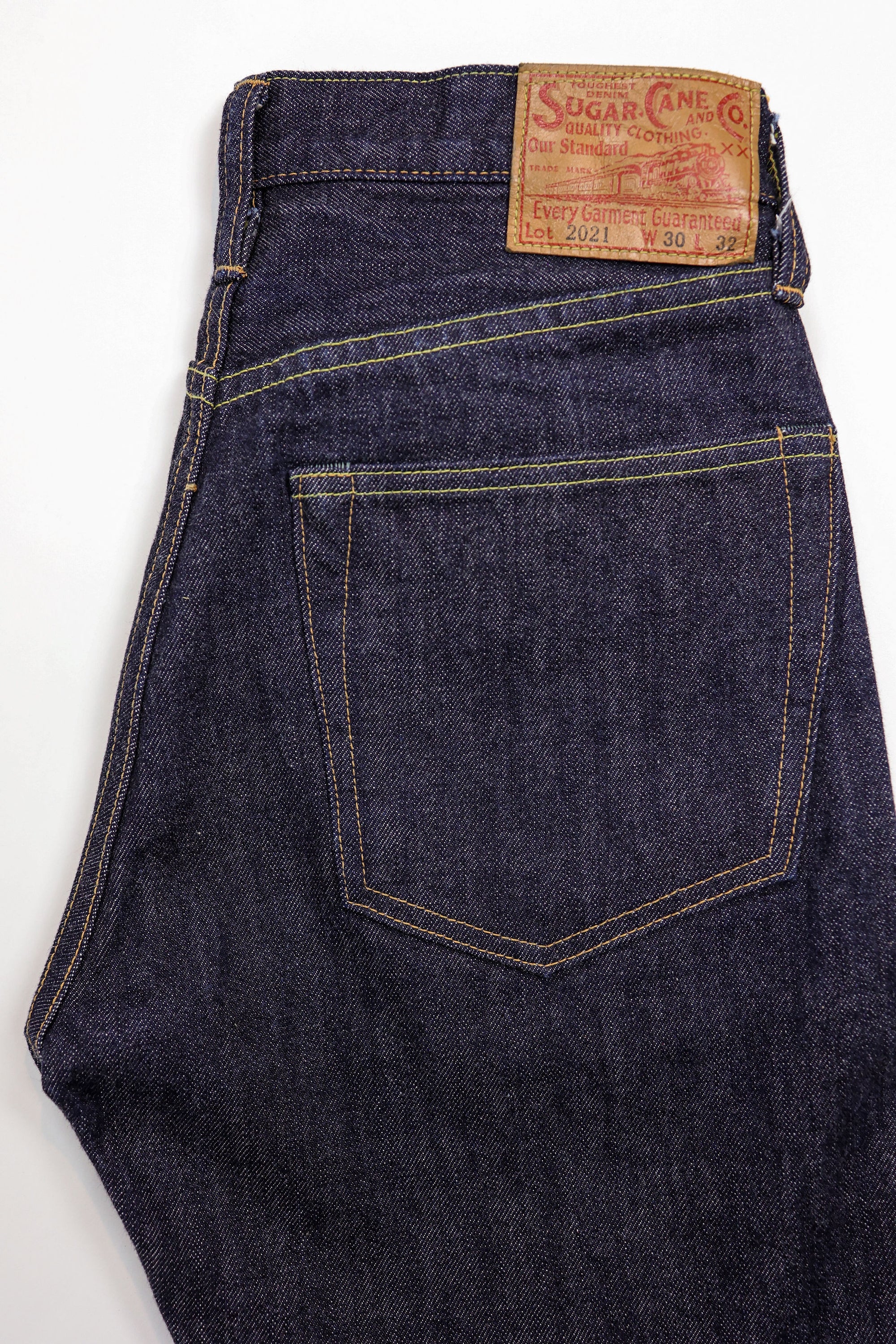 Sugar Cane 2021 Slim Tapered - 14.25oz Japanese Selvedge Denim