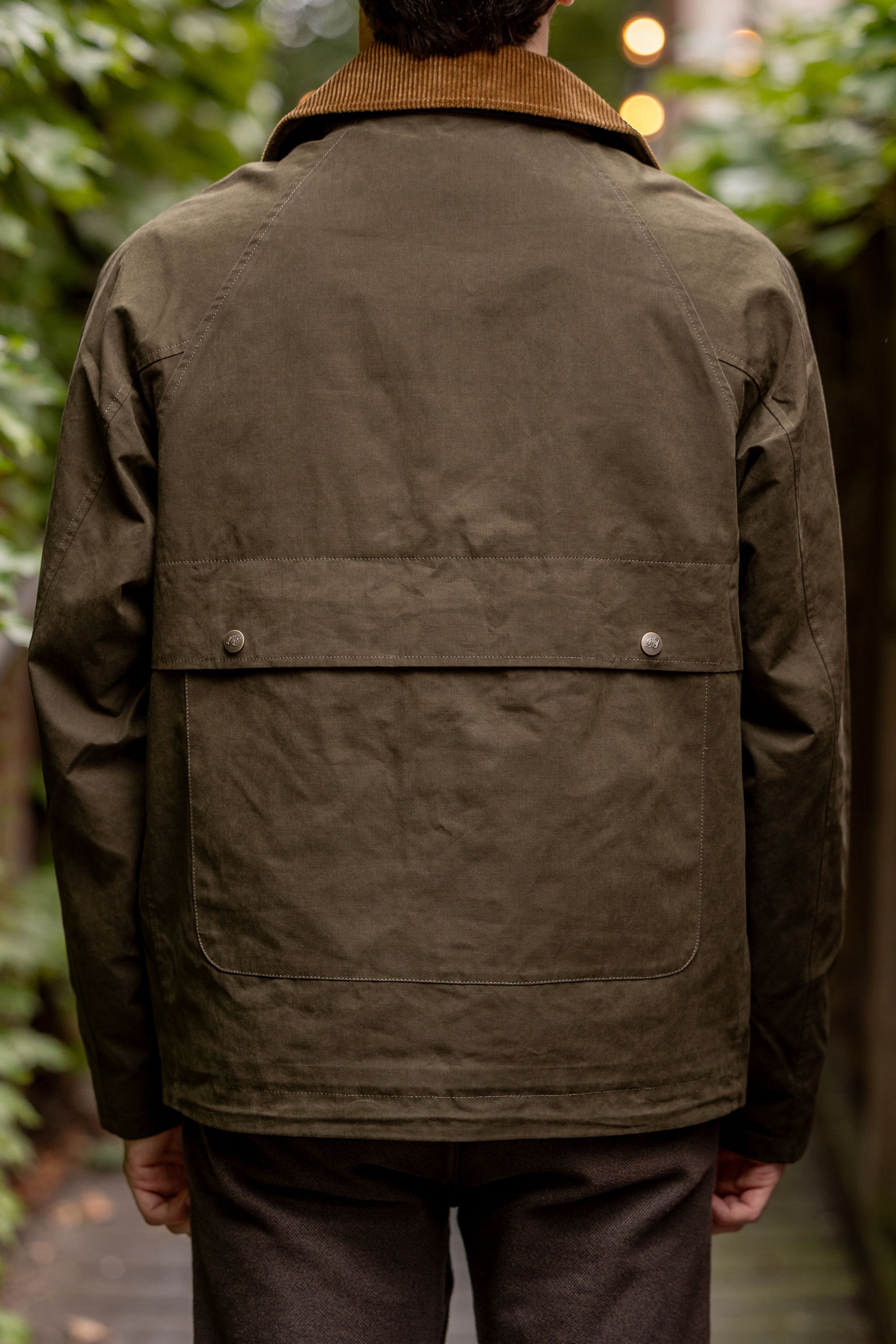 Knickerbocker Bay Waxed Cotton & Nylon Jacket
