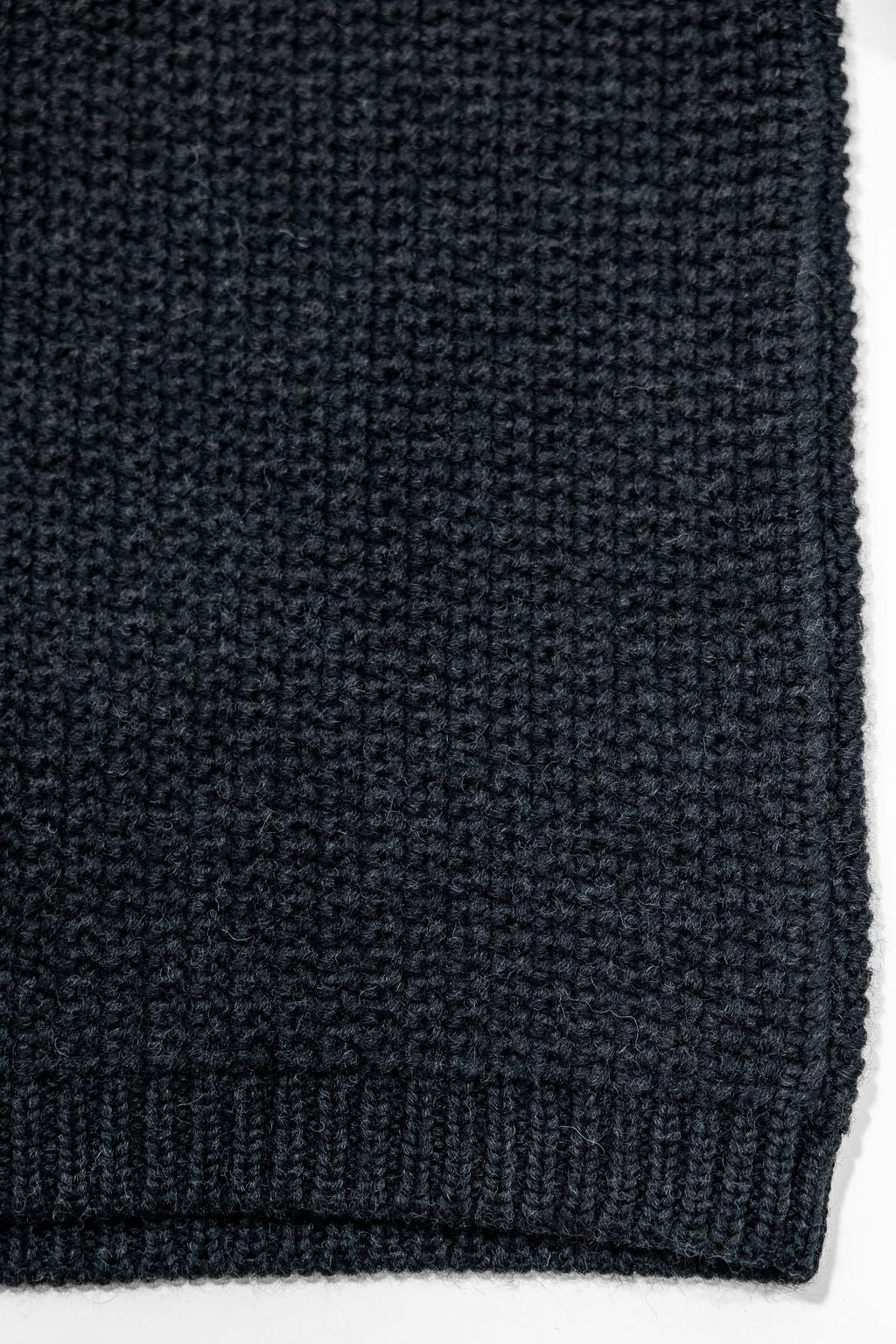 Fleurs de Bagne "Charles" Wool Jacket - Charcoal