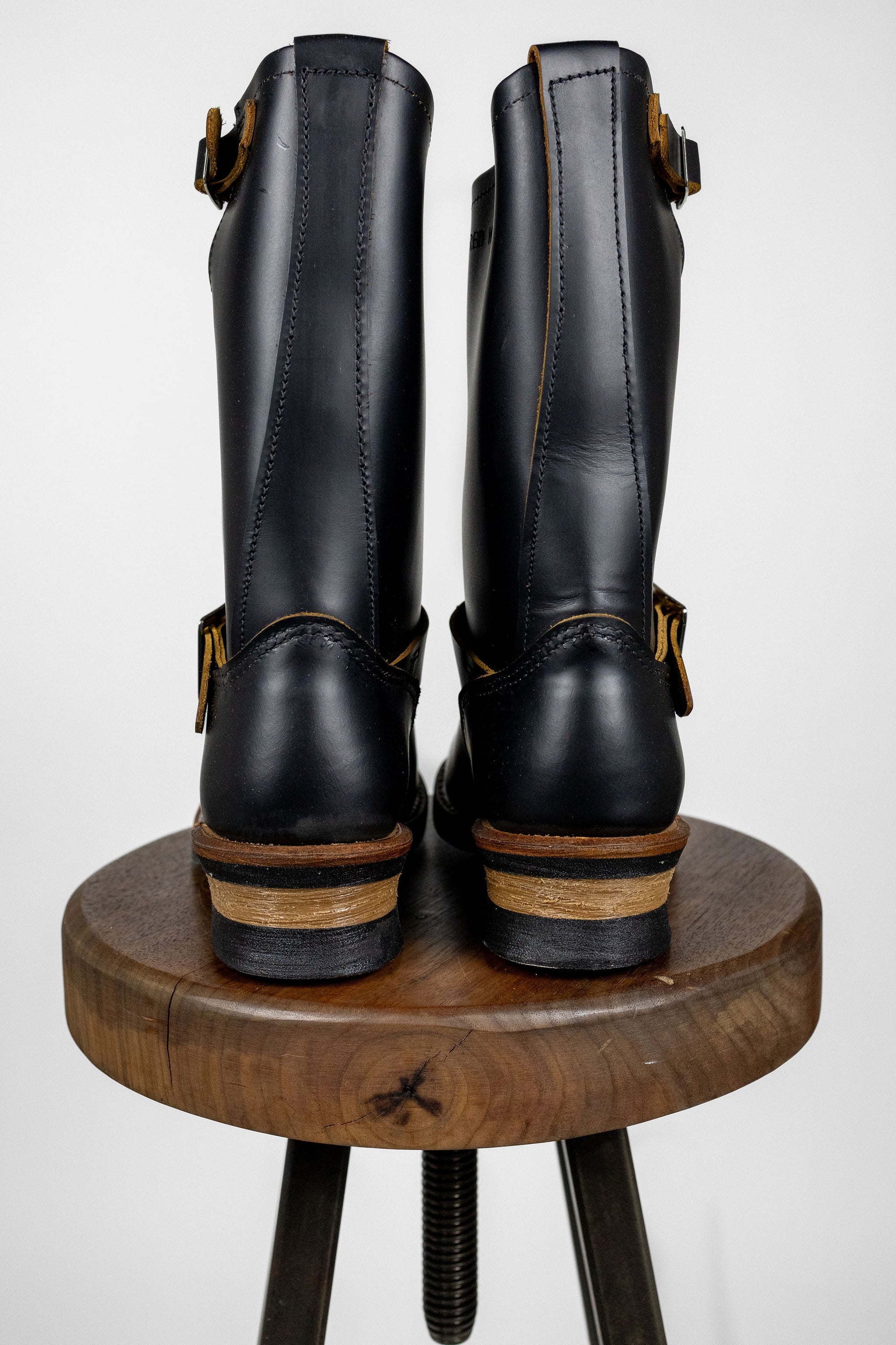 Red Wing 2966 Engineer - Black Klondike Leather