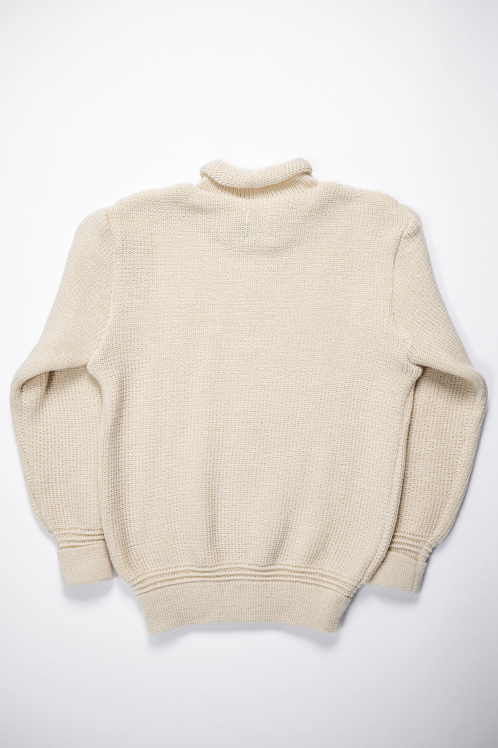 Heimat Textil Mini Roll Neck Sweater - Seashell