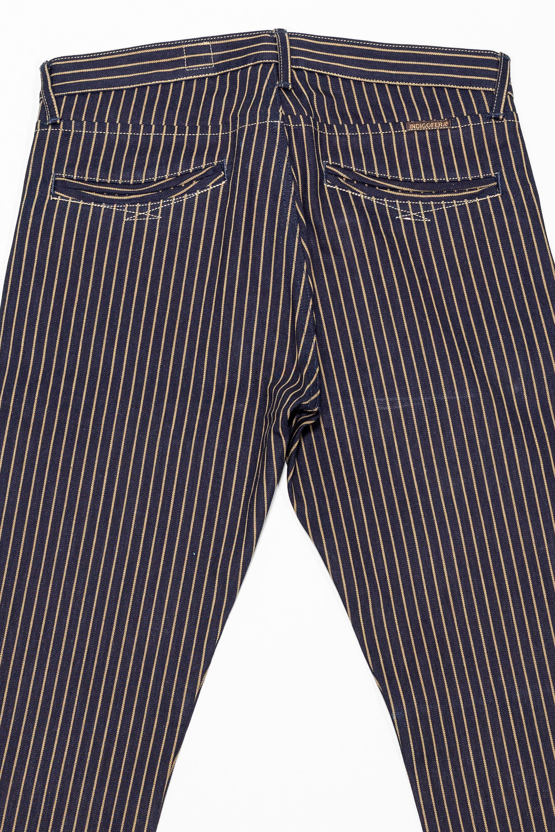 Indigofera Swearengen - 12oz Single Stripe Indigo