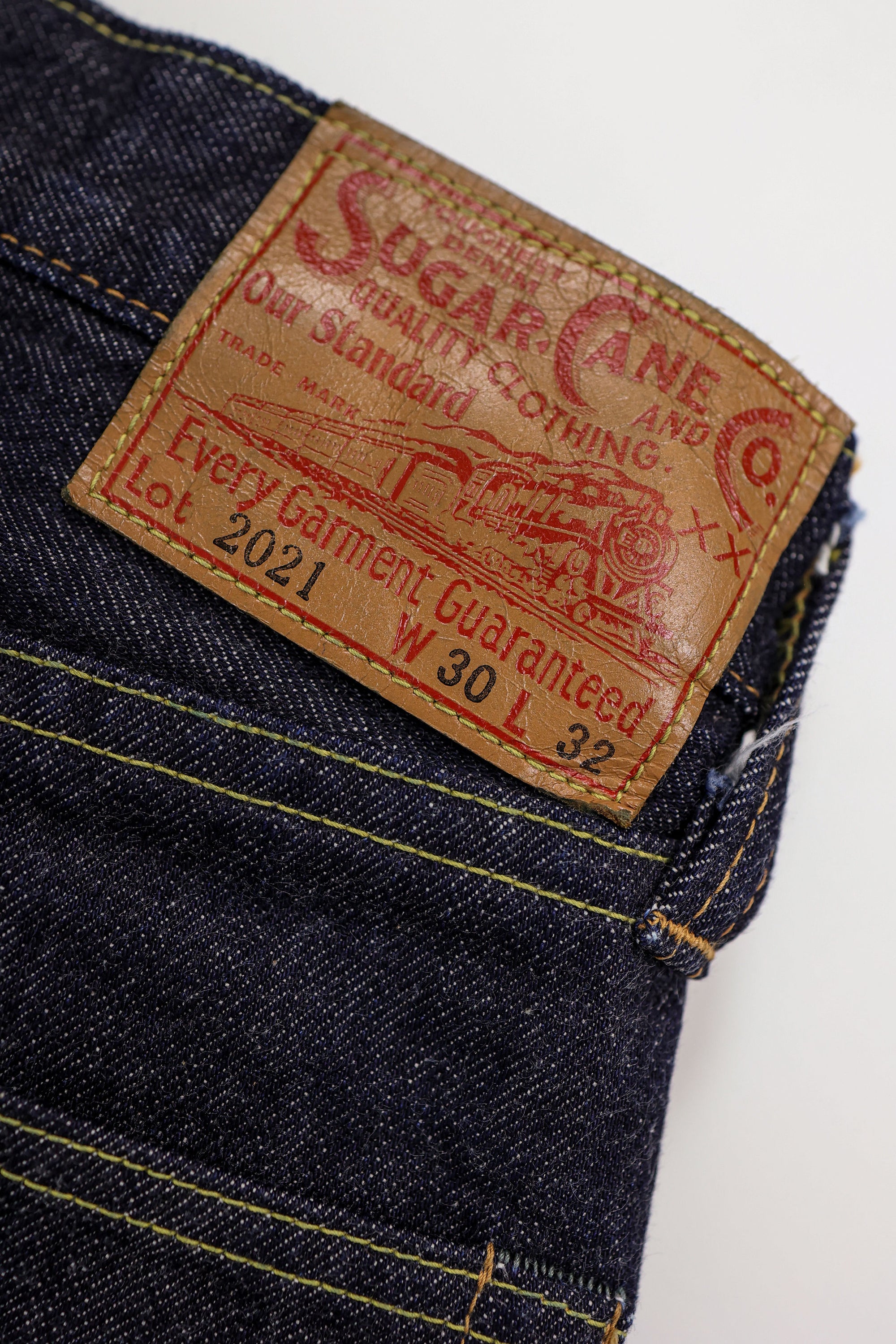 Sugar Cane 2021 Slim Tapered - 14.25oz Japanese Selvedge Denim