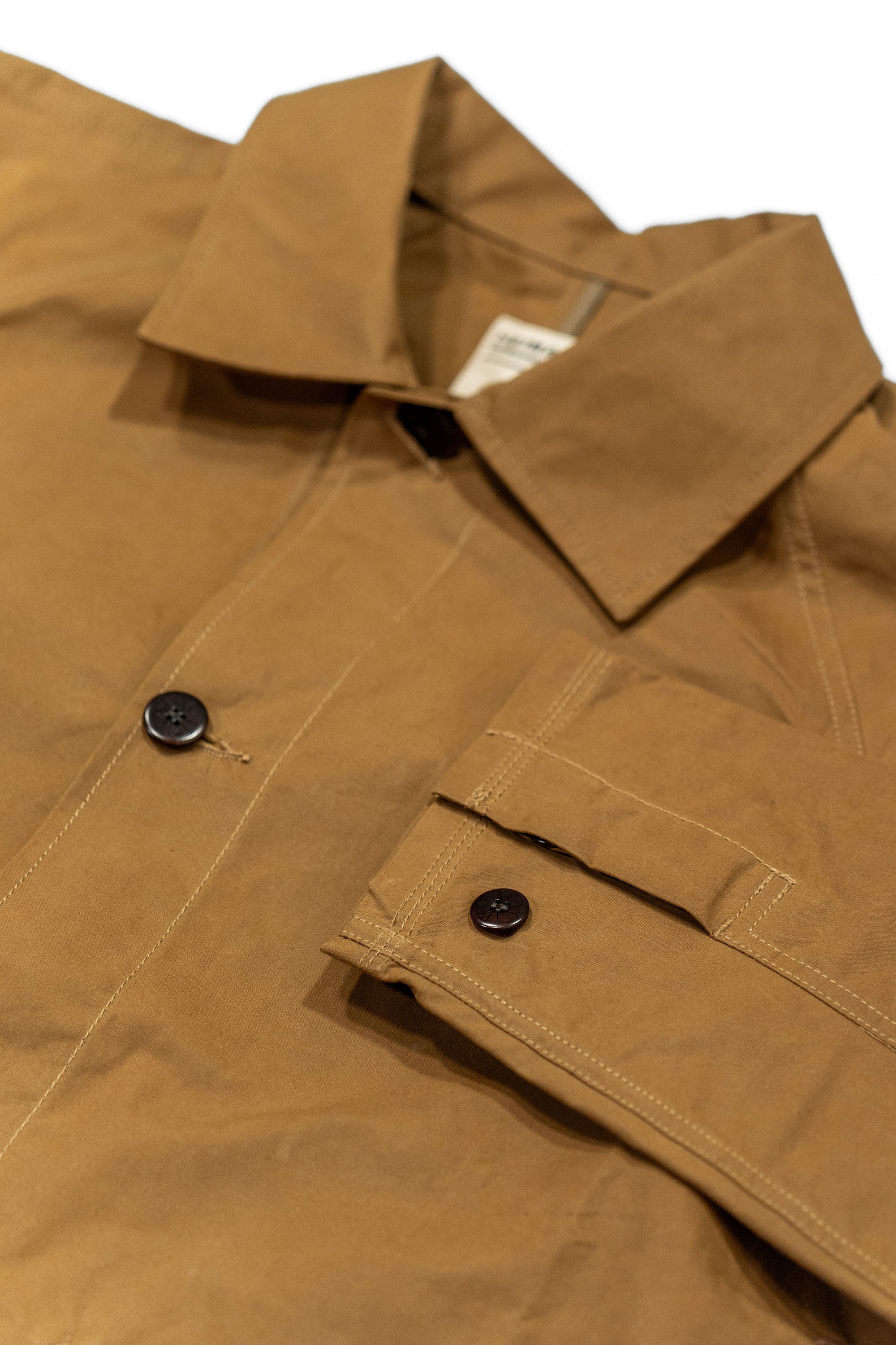 Heimat Textil Journey Coat Long - Desert Dry Wax