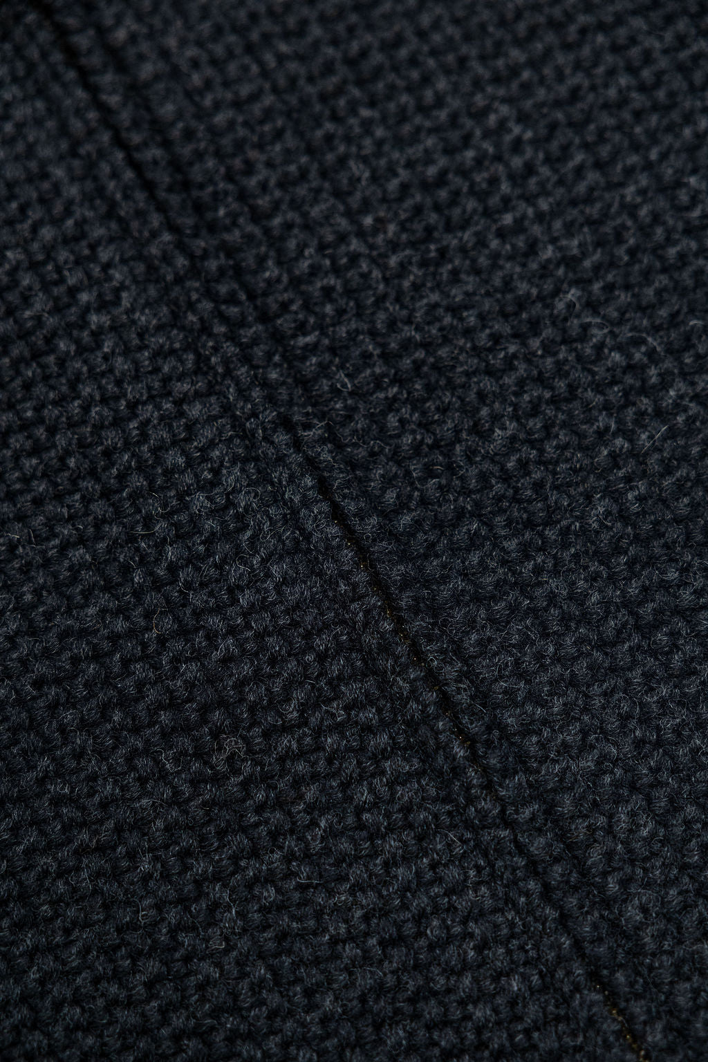 Fleurs de Bagne "Charles" Wool Jacket - Charcoal