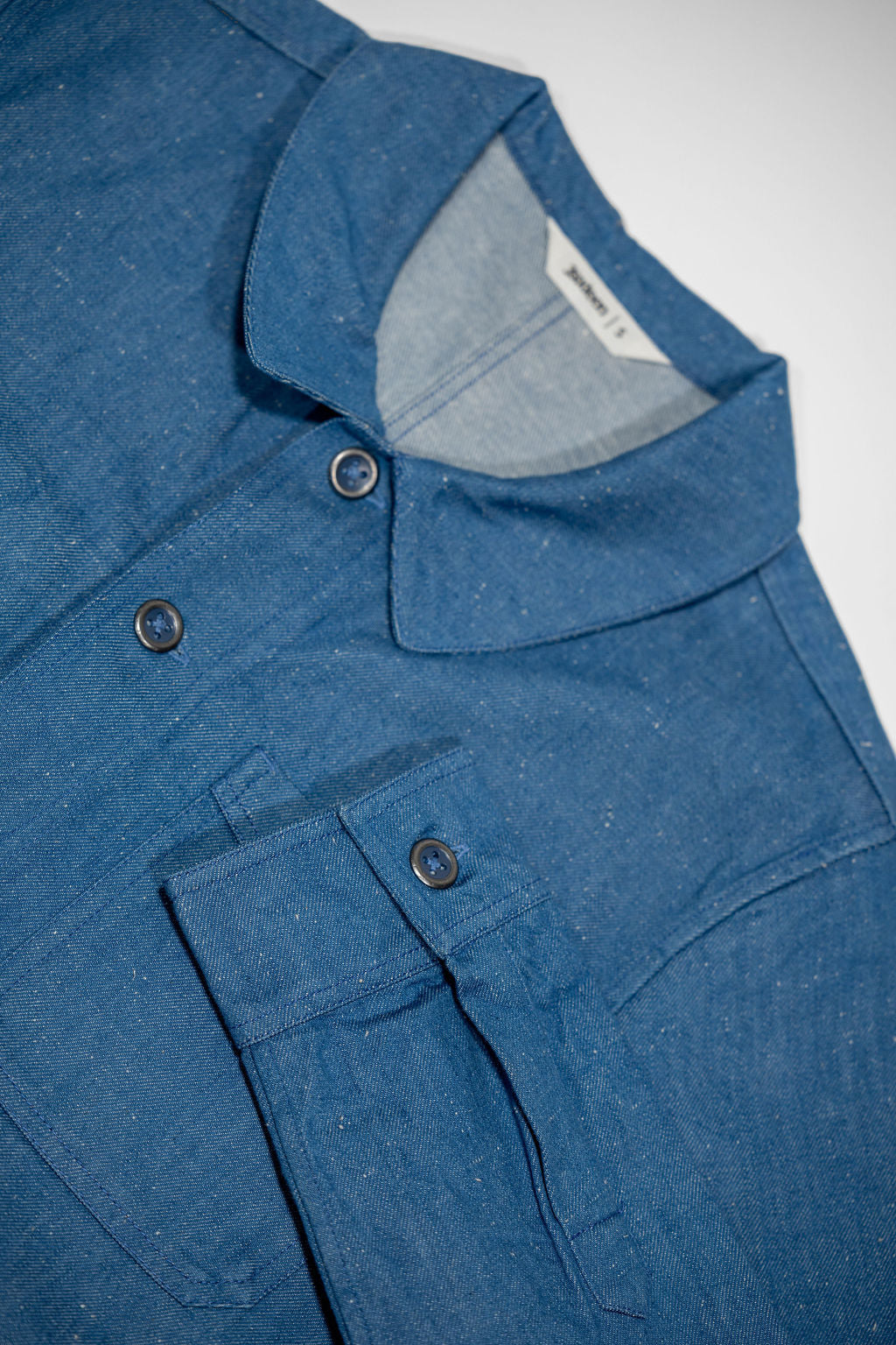 3sixteen French Work Jacket - Light Indigo